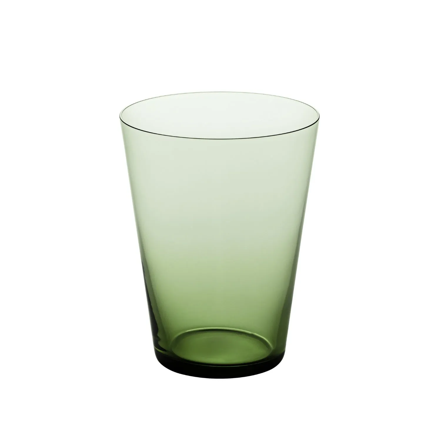 Fifty's Glass Tumbler - Forest Green image