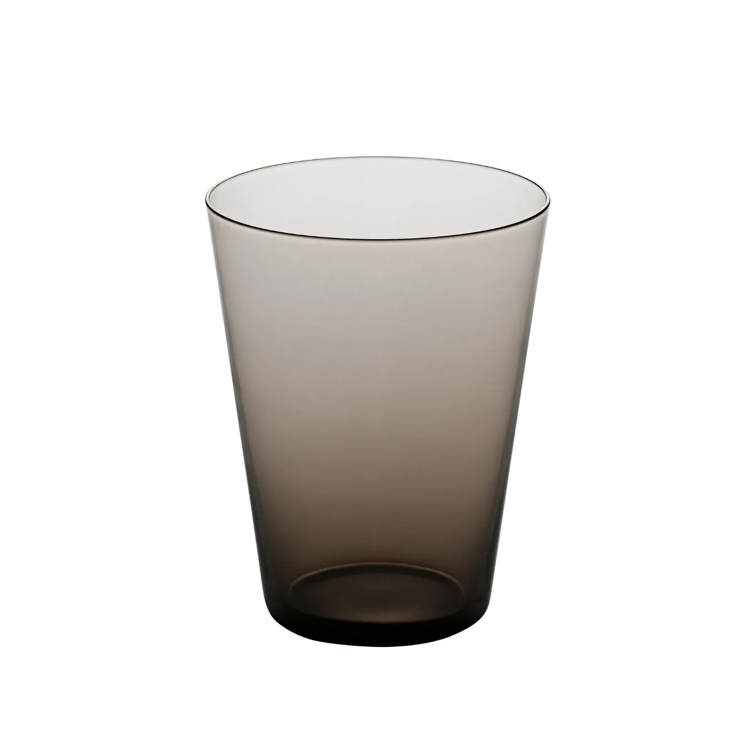 Fifty's Glass Tumbler - Grey