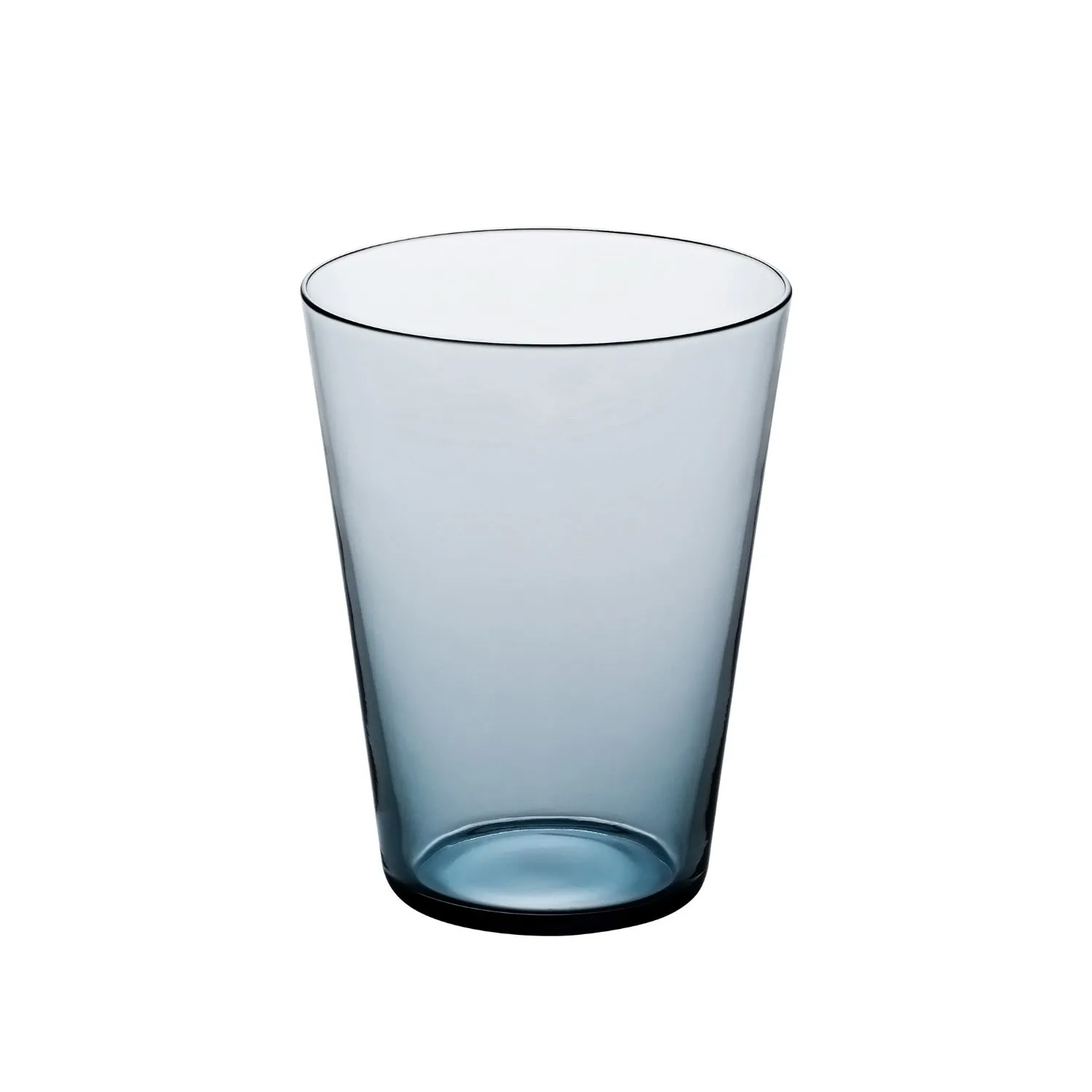 Fifty's Glass Tumbler - Indigo