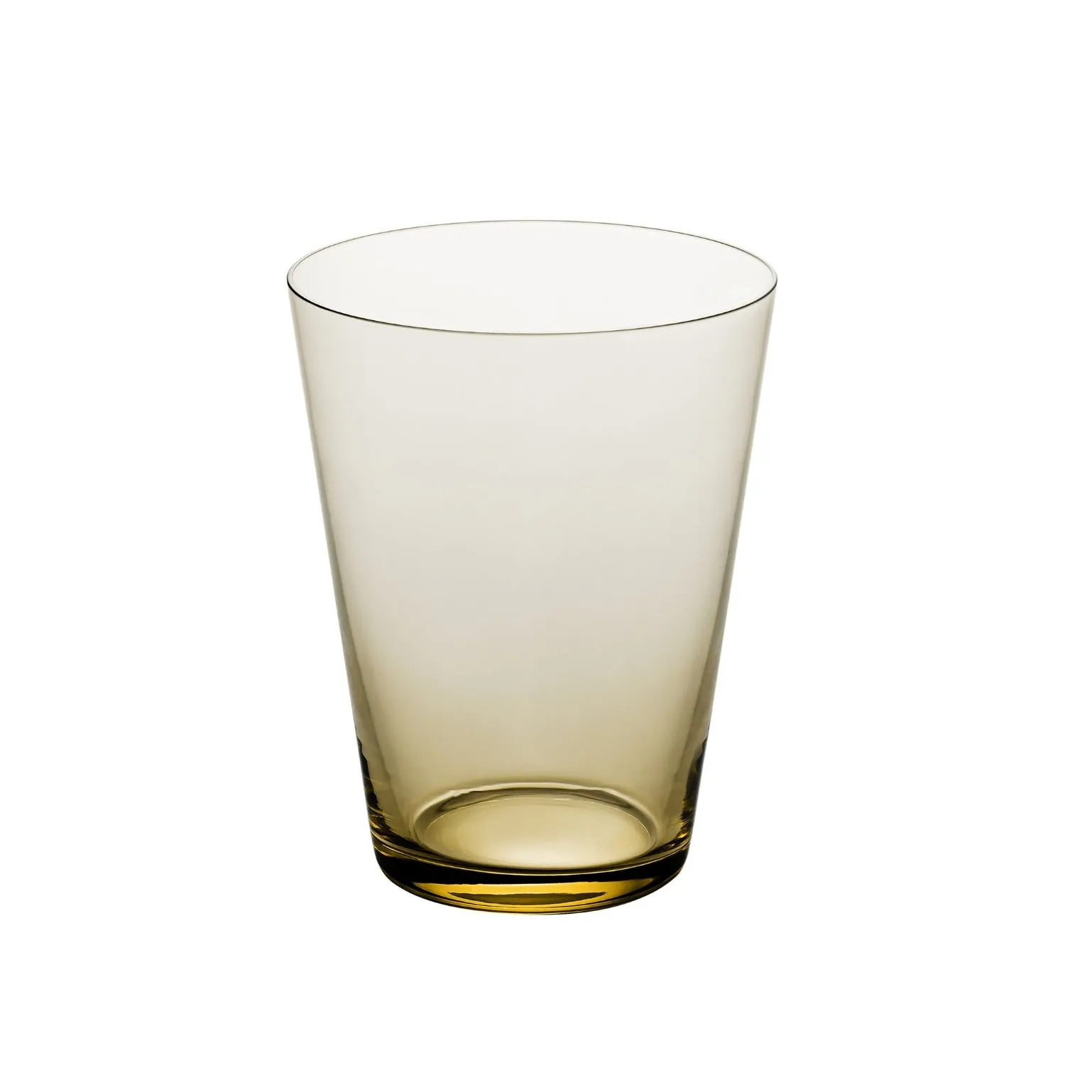 Fifty's Glass Tumbler - Tan