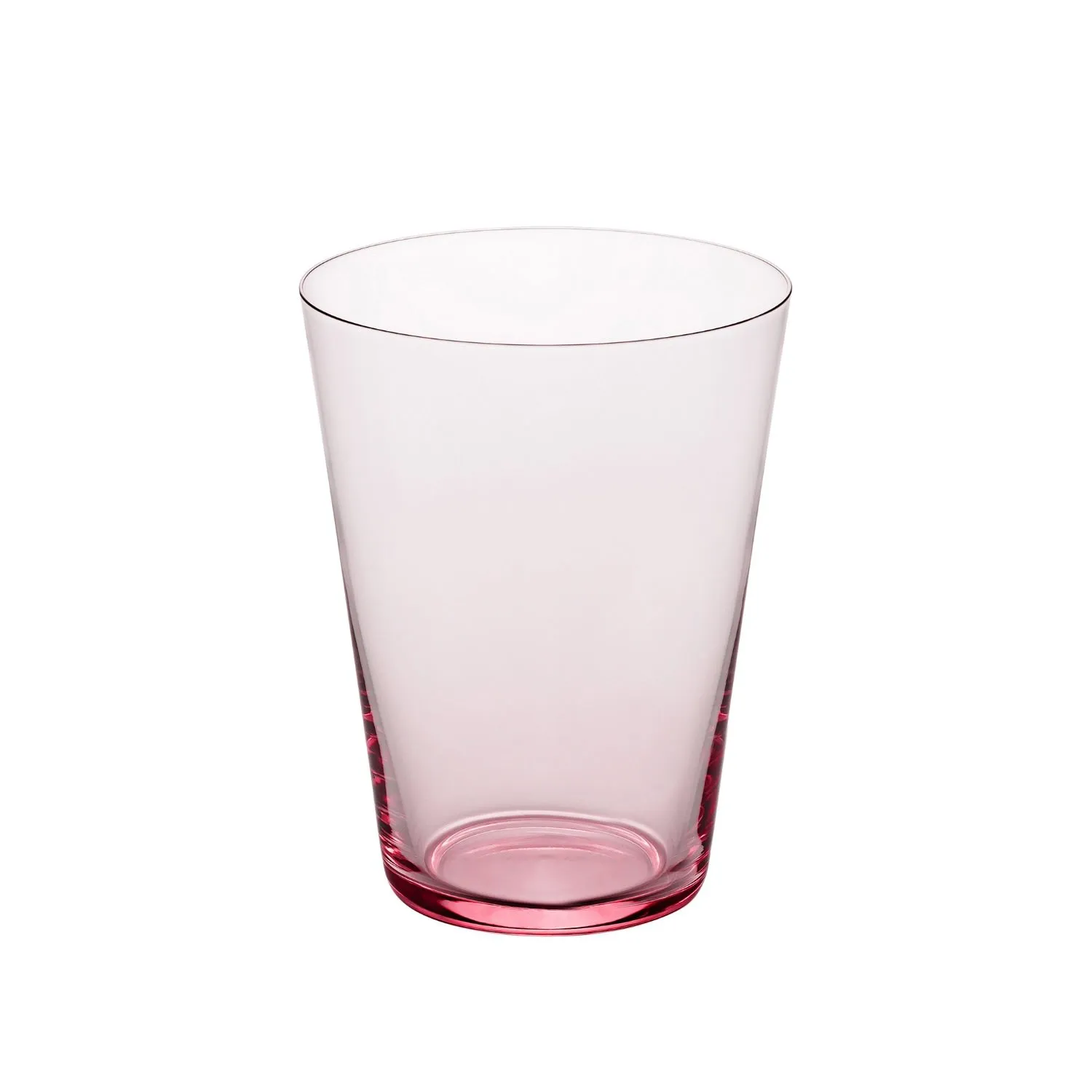 Fifty's Glass Tumbler - Violet