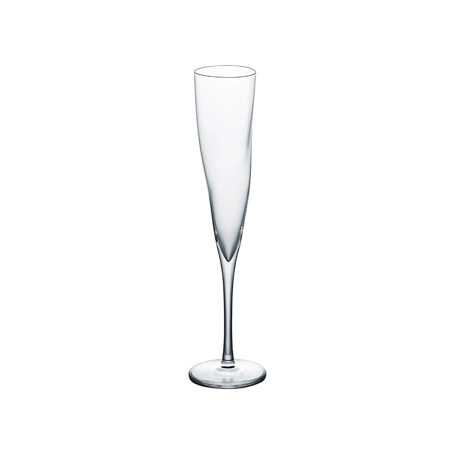 Helen Medium Champagne Glass - Clear