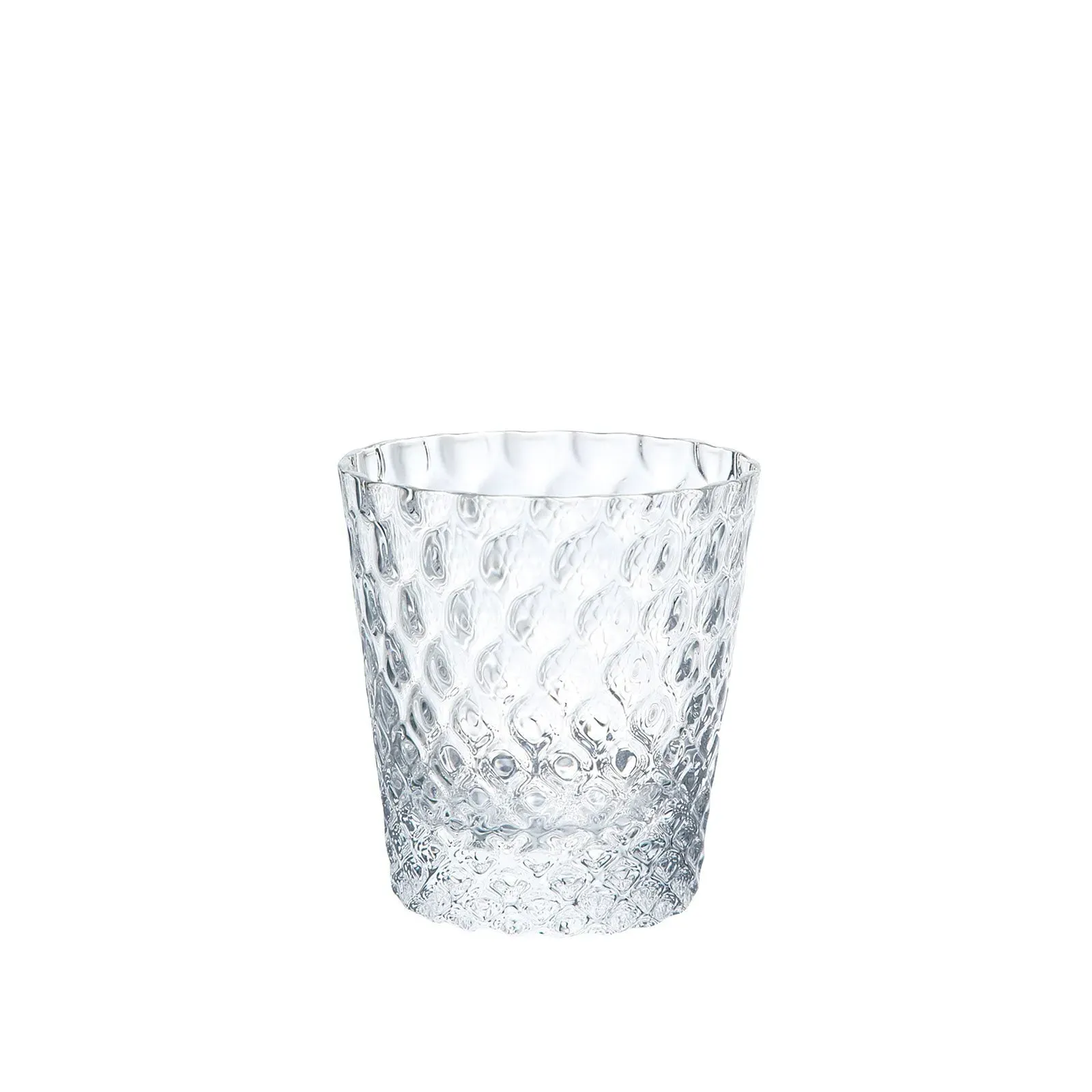 Kirameki Old Fashioned Glass Grid - White image