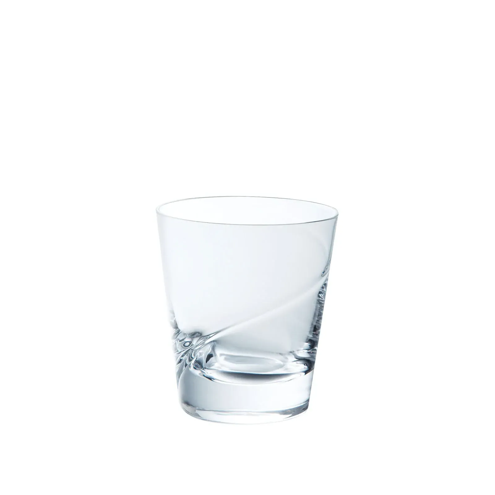 Kirameki Old Fashioned Glass One Line - White
