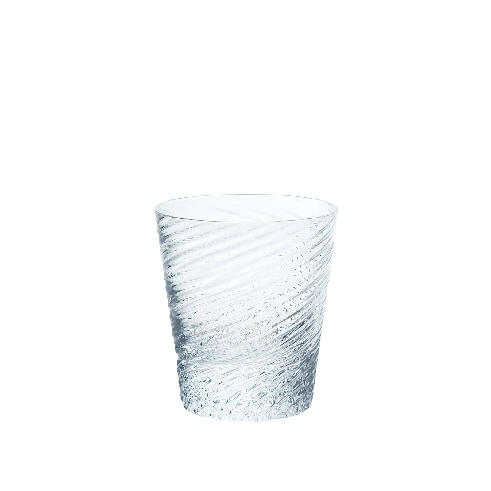 Kirameki Old Fashioned Glass Storm - White