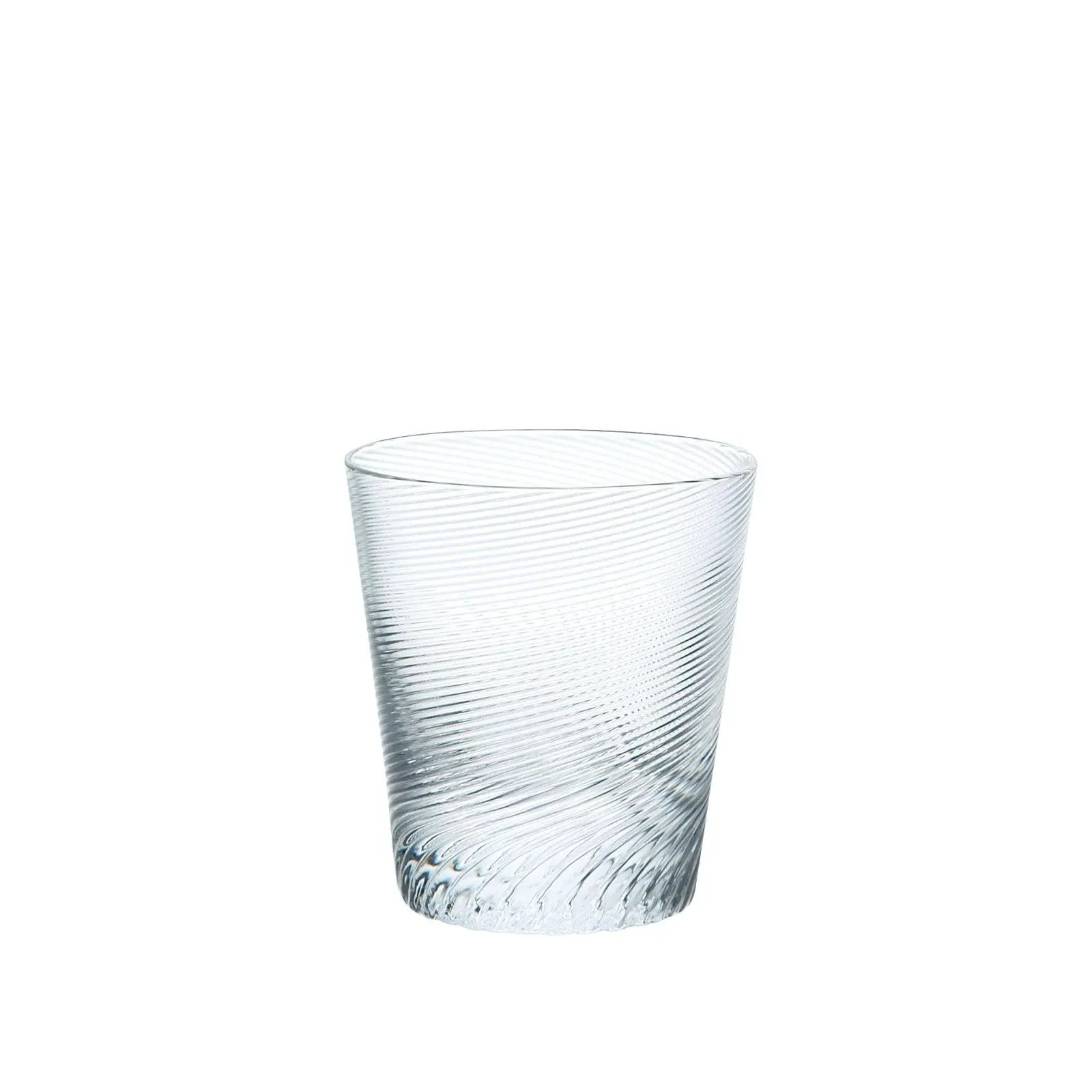 Kirameki Old Fashioned Glass Twist - White