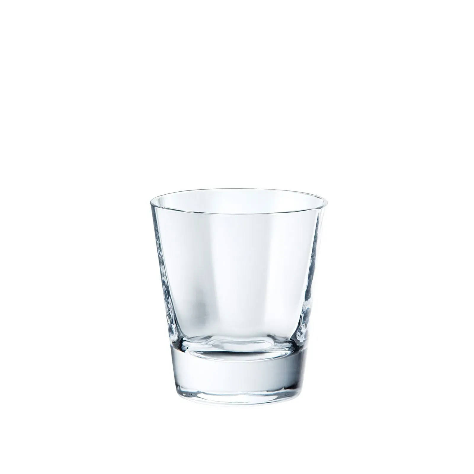 Kirameki Old Fashioned Glass Vertical Eight Lines - White