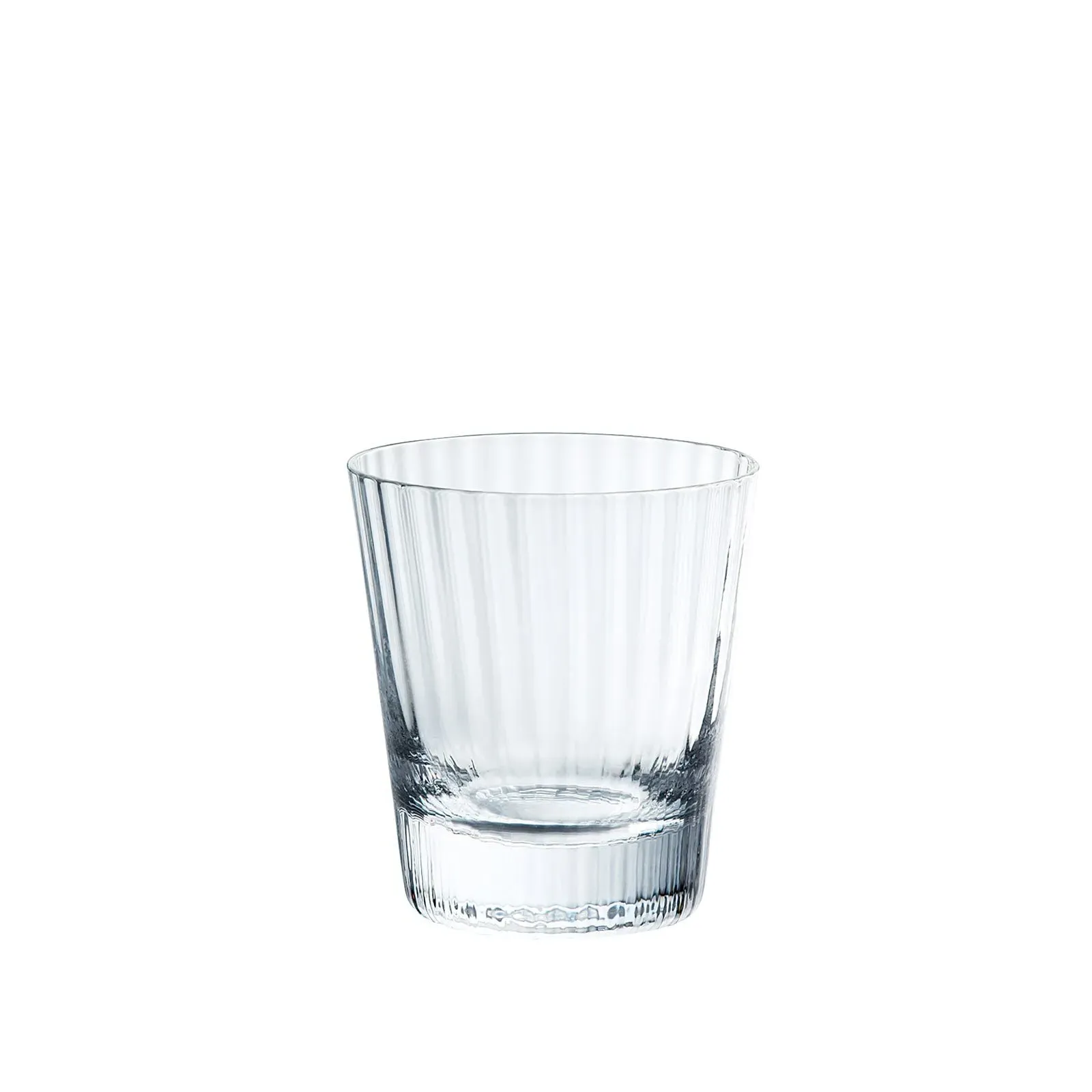 Kirameki Old Fashioned Glass Vertical Thirty Two Lines - White
