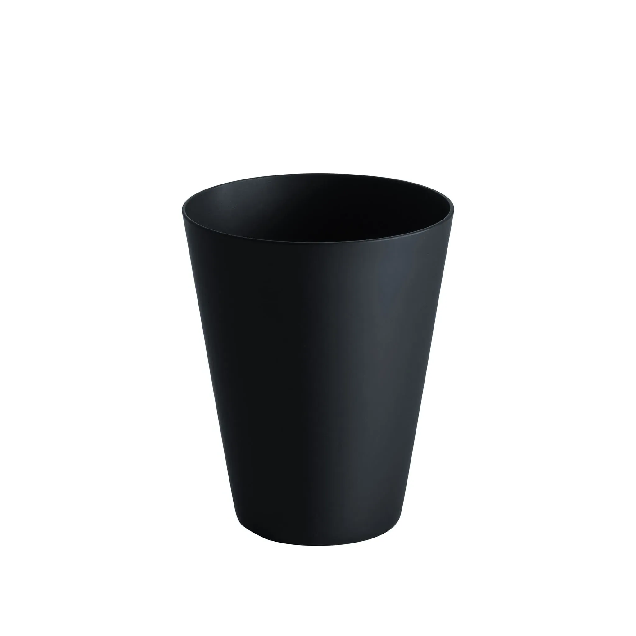 Medium Glass Tumbler - Black