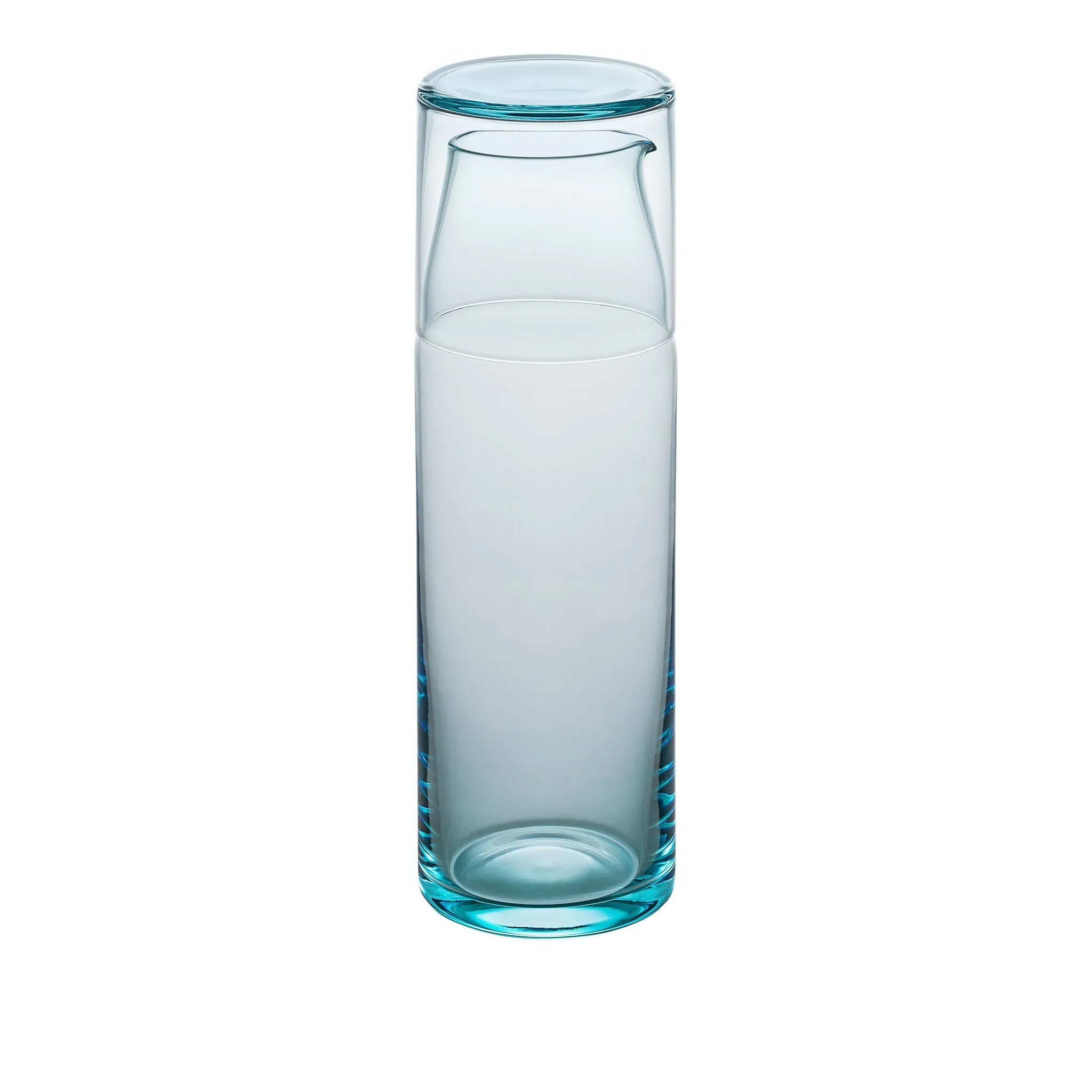 Night Carafe Large - Blue, Glass image