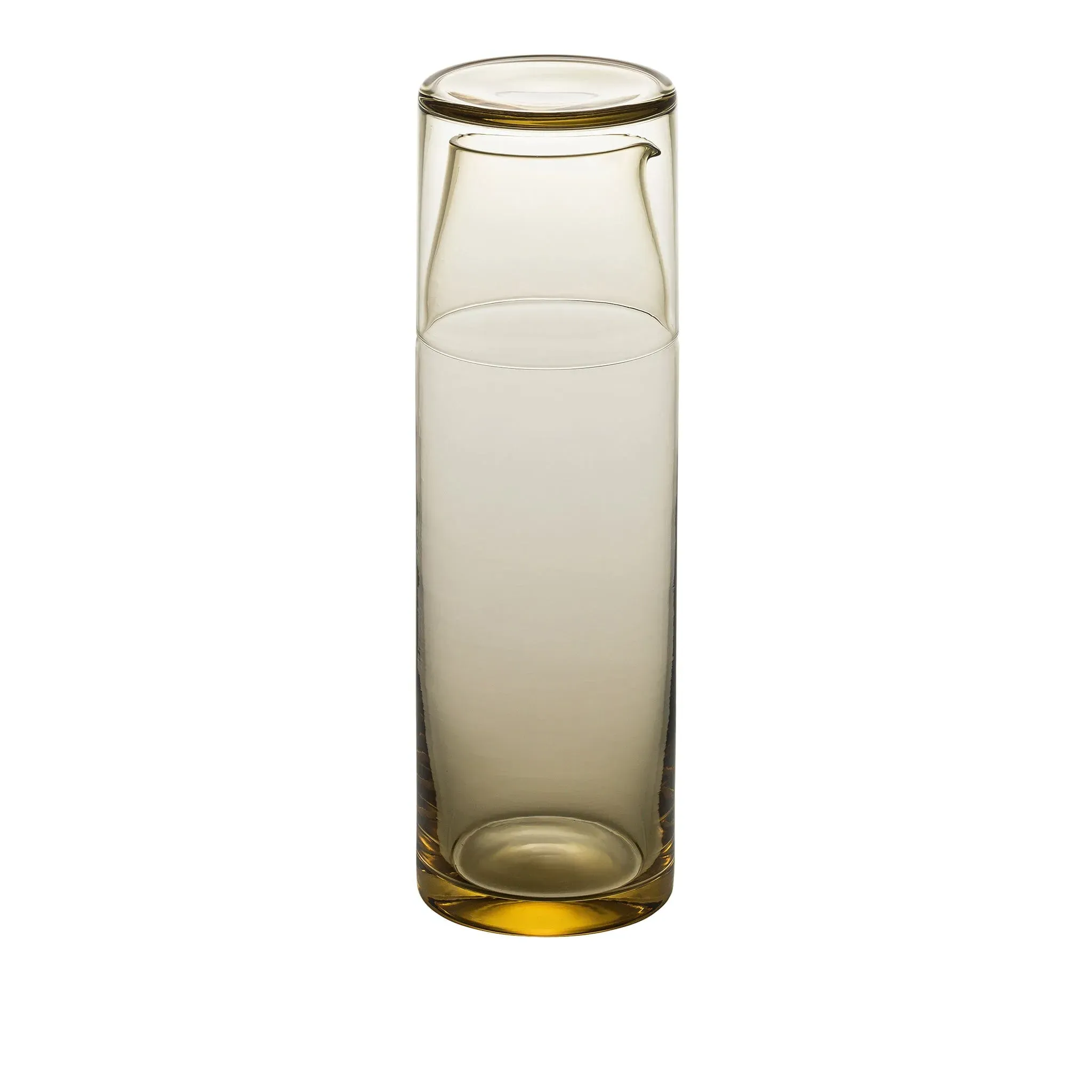 Night Carafe Large - Gold, Glass