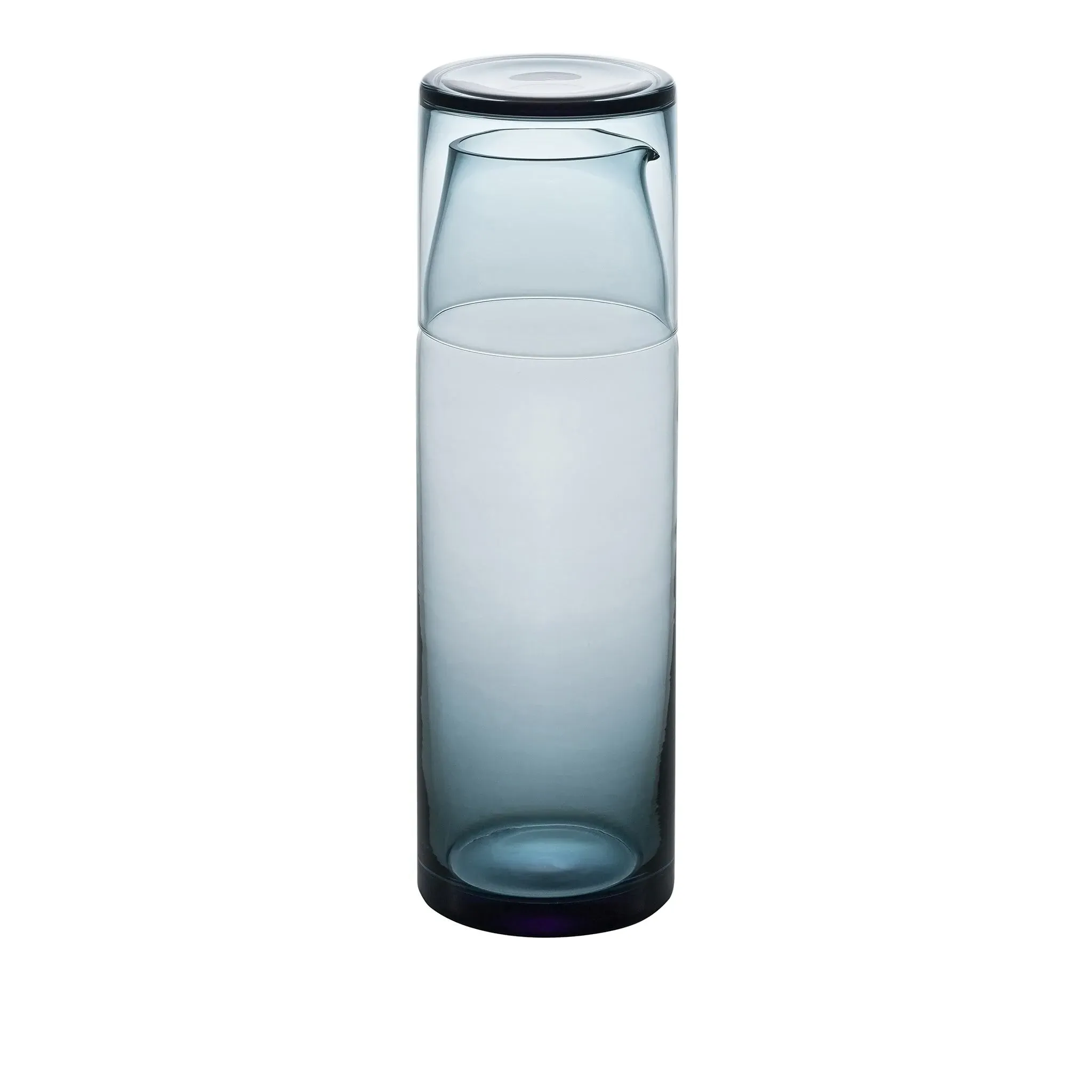 Night Carafe Large - Indigo, Glass