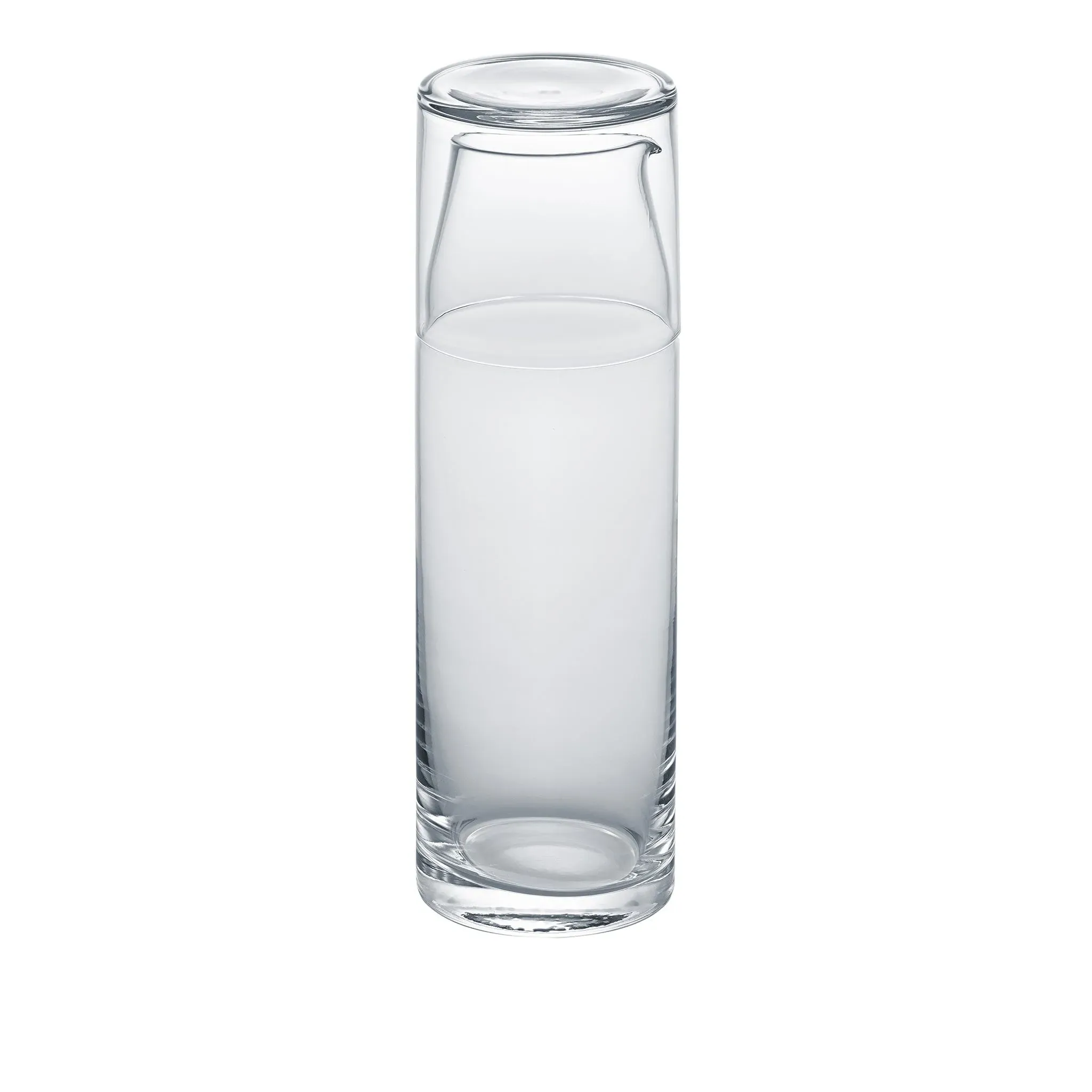 Night Carafe Large - White, Glass
