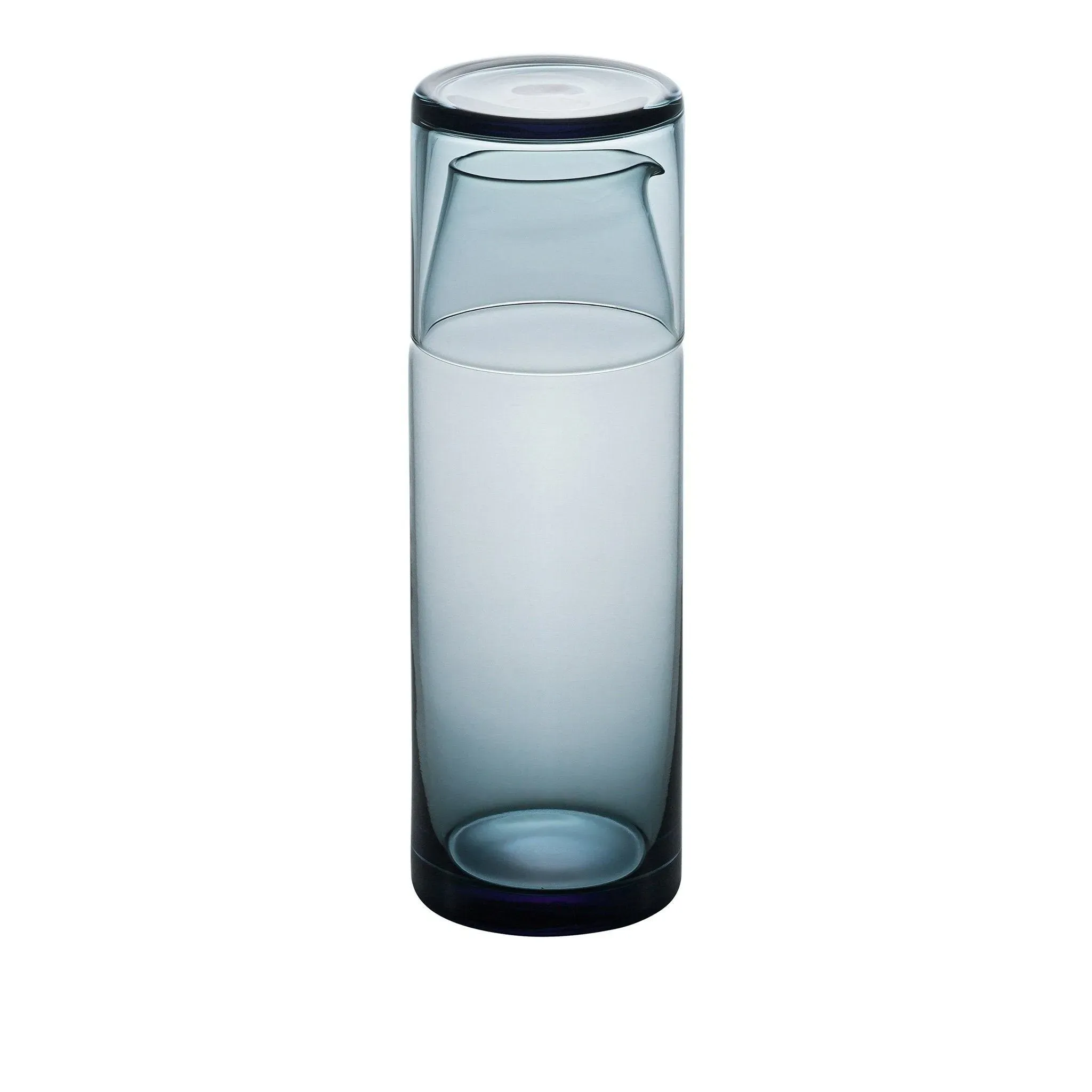 Night Small Carafe - Blue, Glass