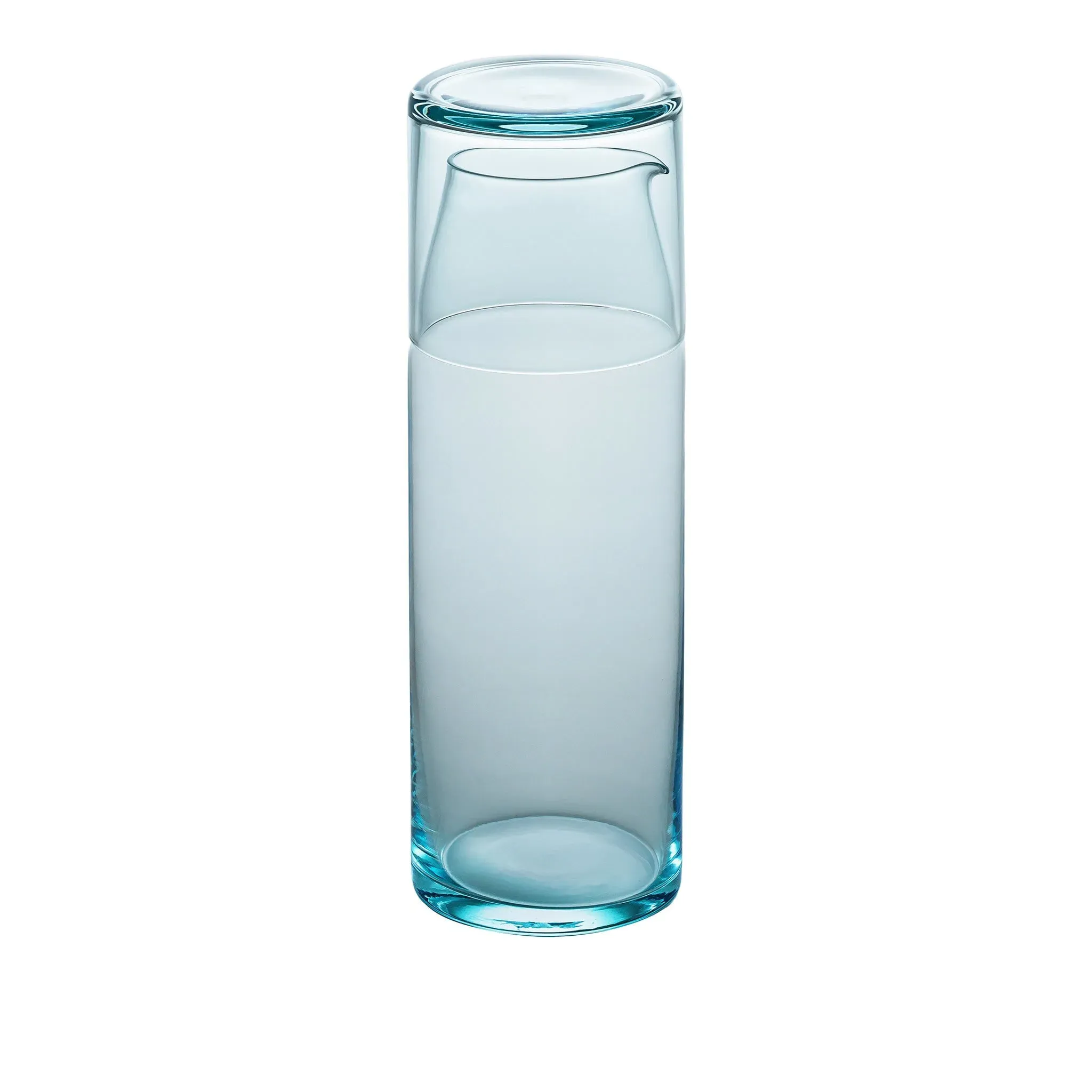 Night Small Carafe - Blue, Glass image