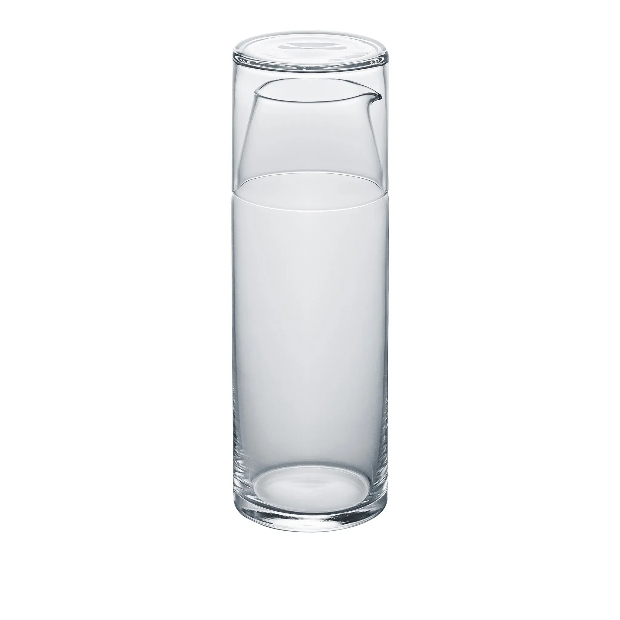 Night Small Carafe - Clear, Glass