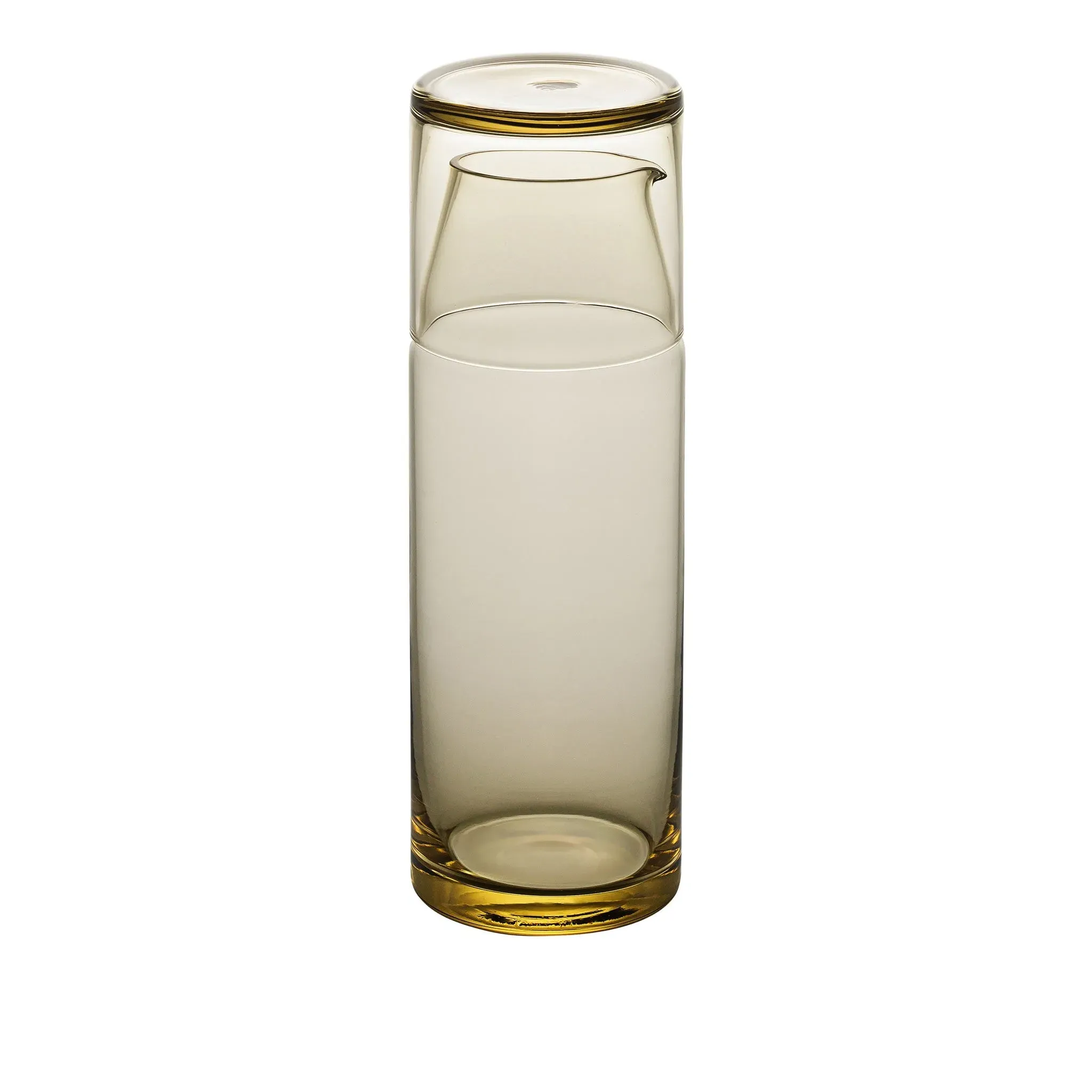 Night Small Carafe - Gold, Glass