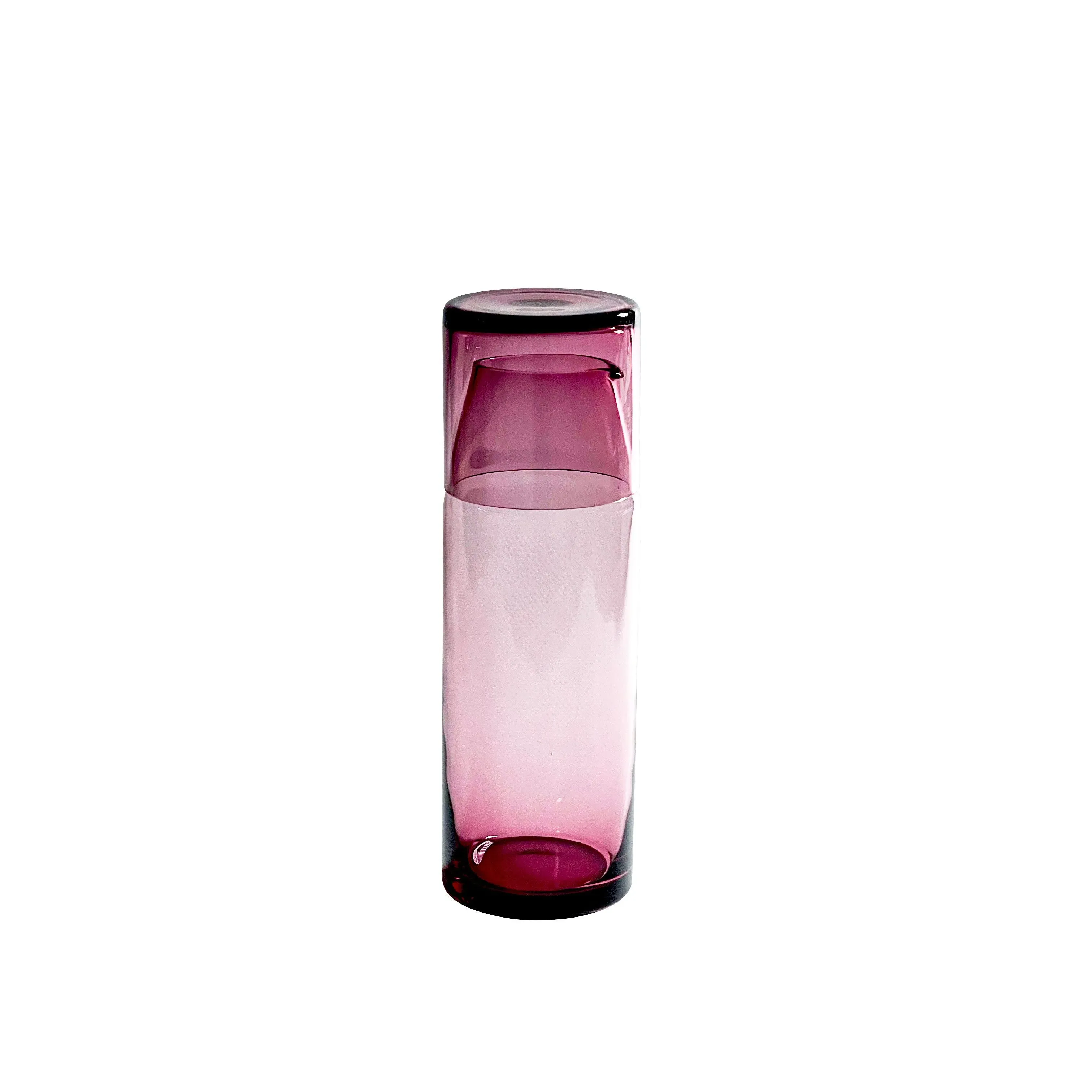 Night Small Carafe - Wine Red, Glass