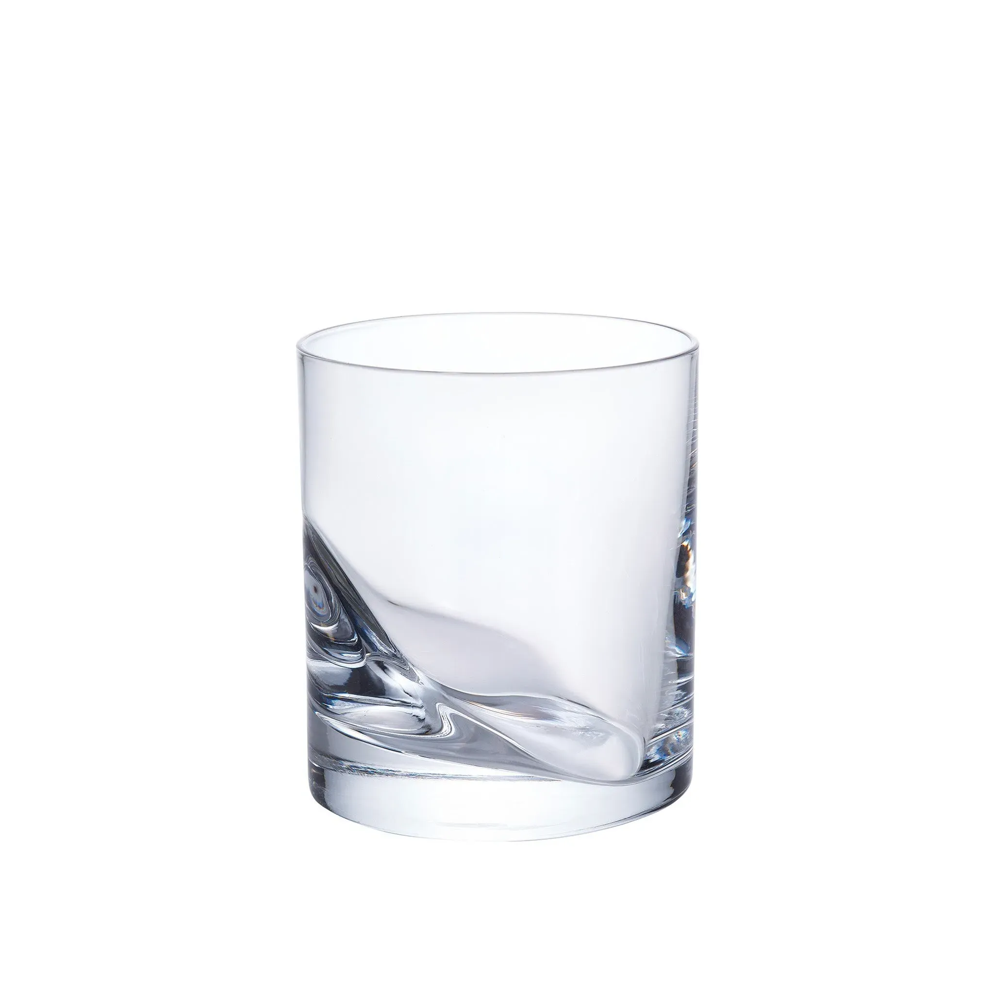 Nozomi Clear Old Fashioned Glass - White image