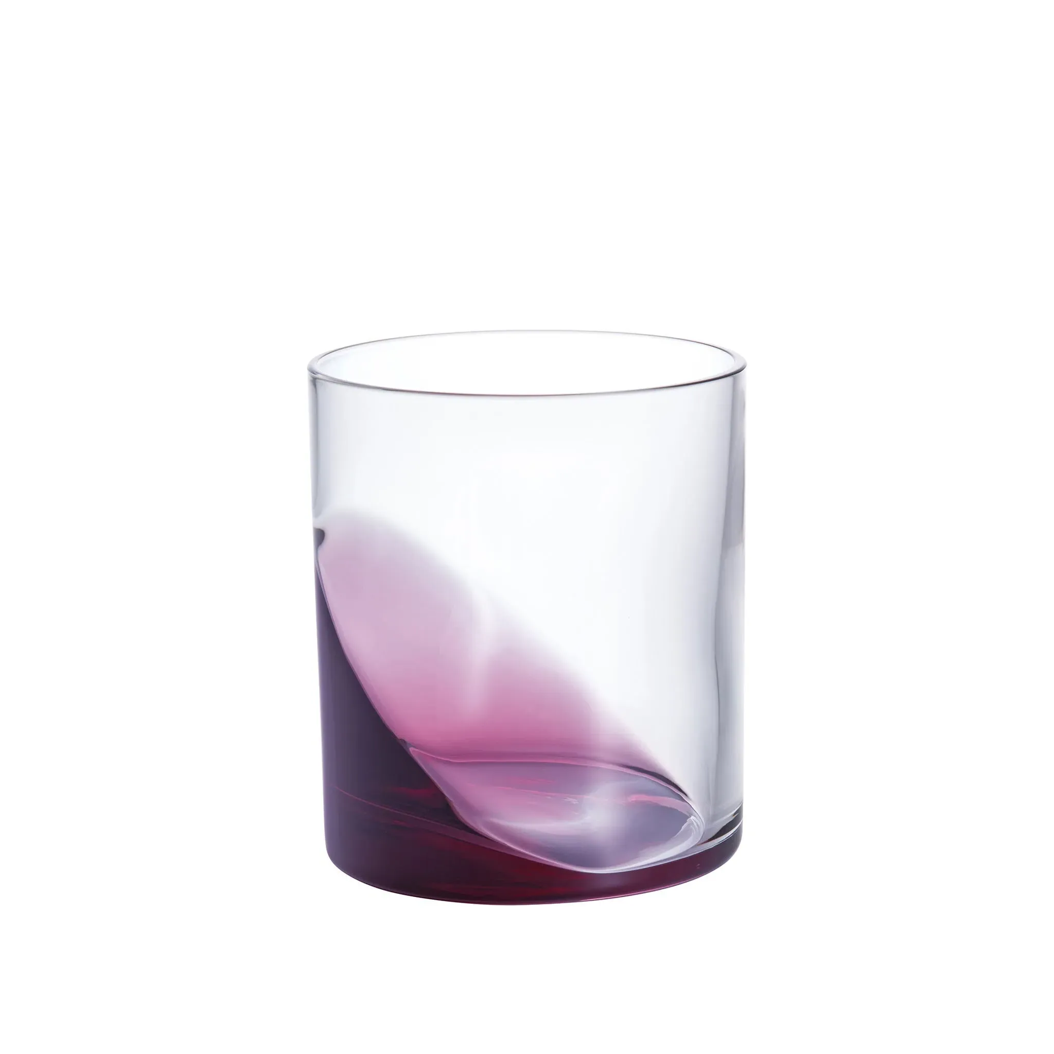 Nozomi Old Fashioned Glass - Wine Red image