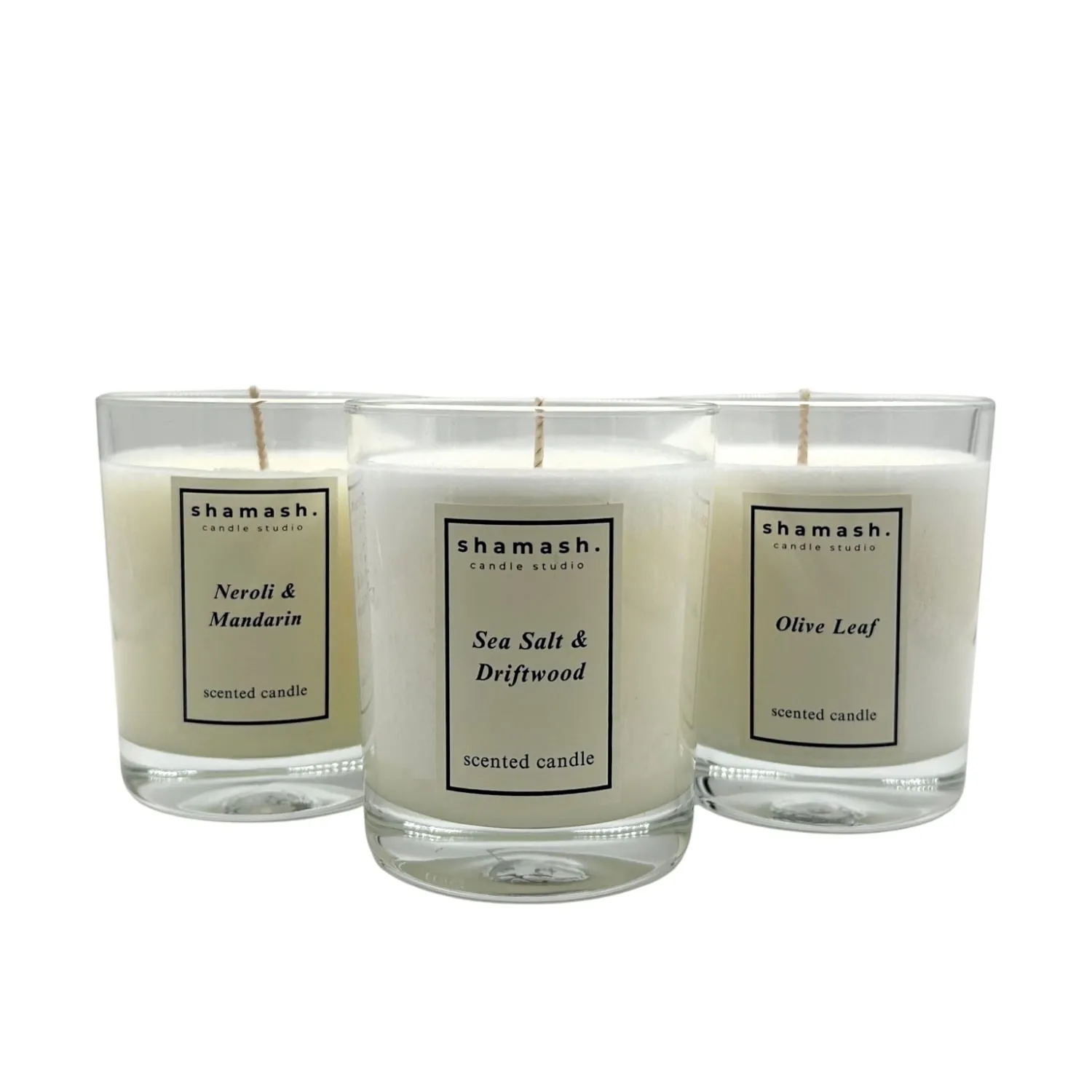 Aegean Reverie Collection Candle Set - Multi-Color image