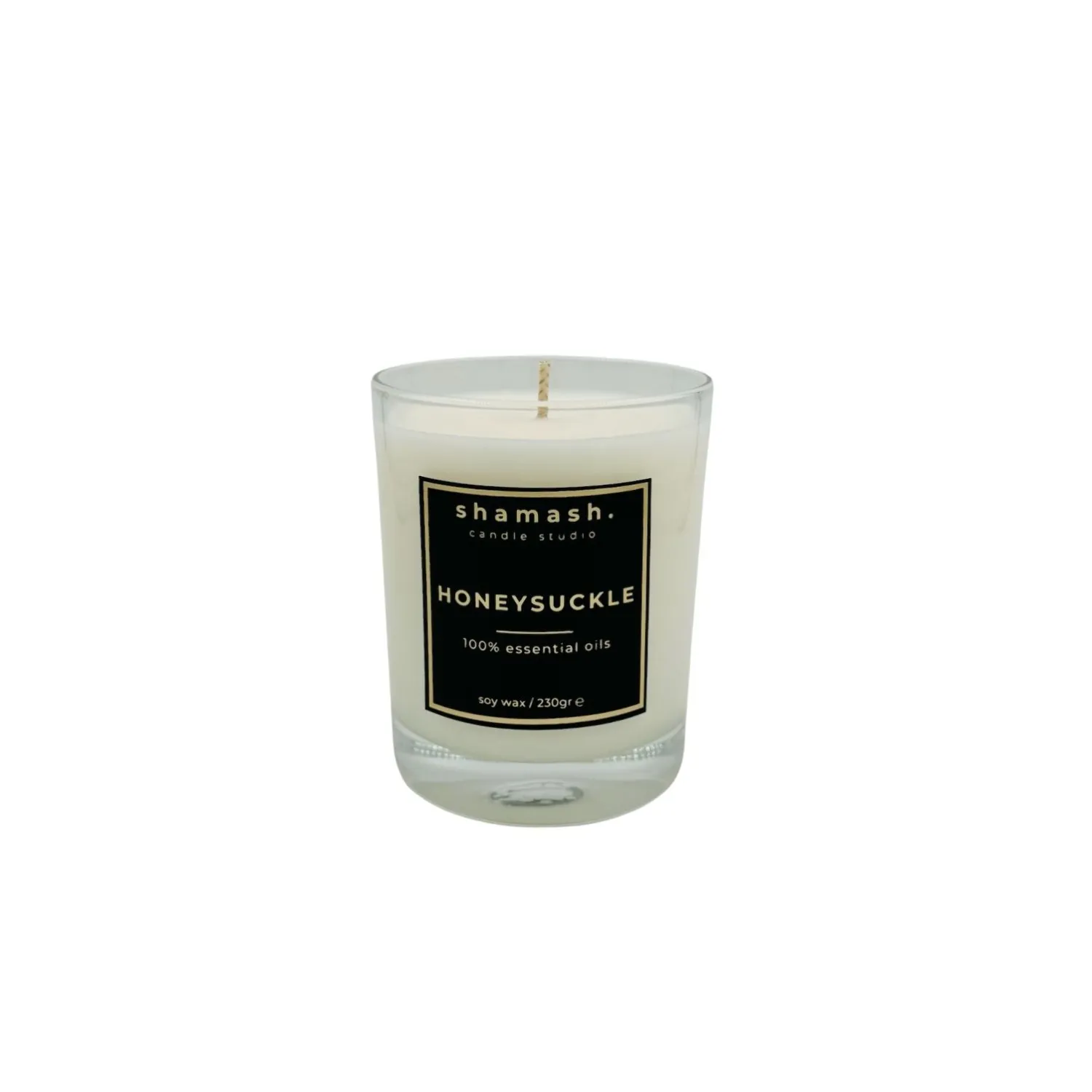 Neutrals Honeysuckle Pure Collection Candle - Soy Wax