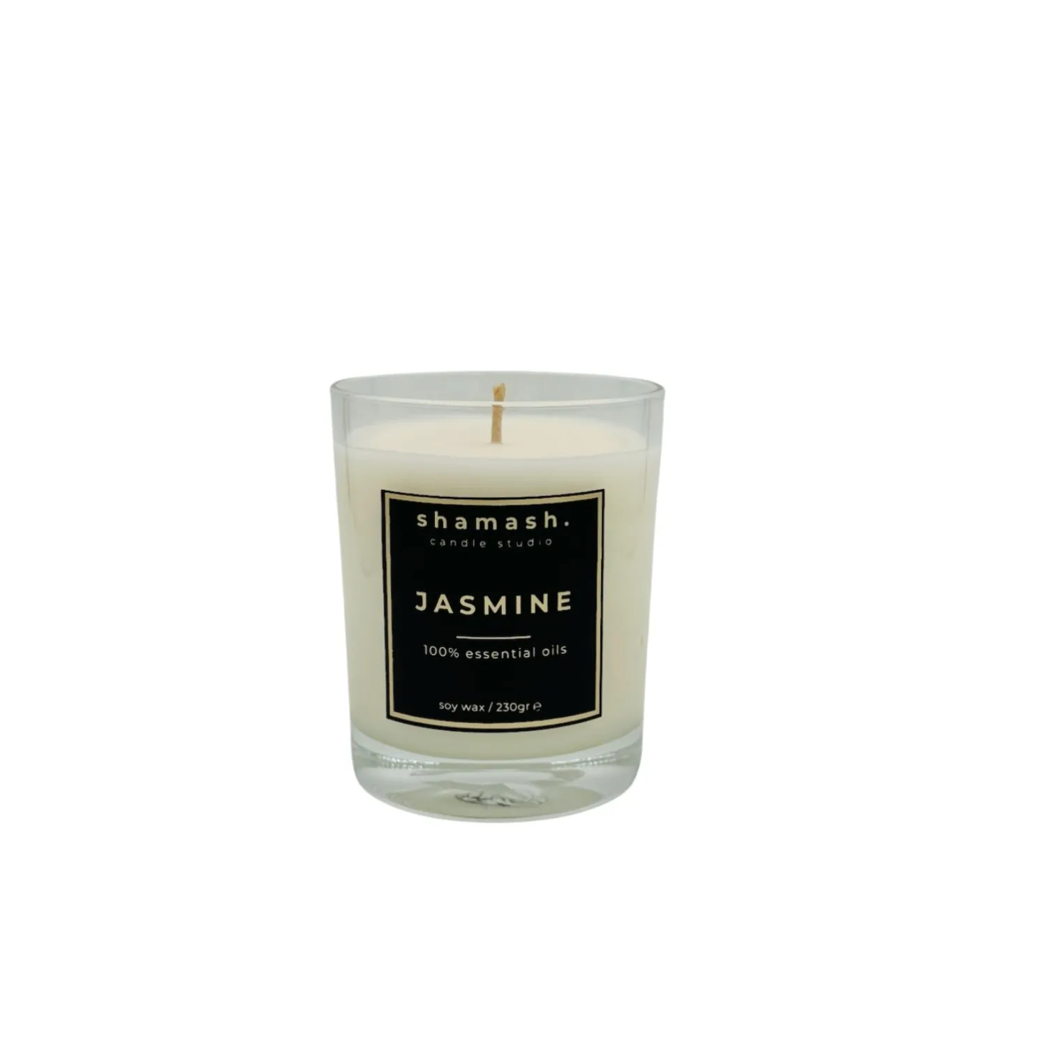 Neutrals Jasmine Pure Collection Candle - Soy Wax