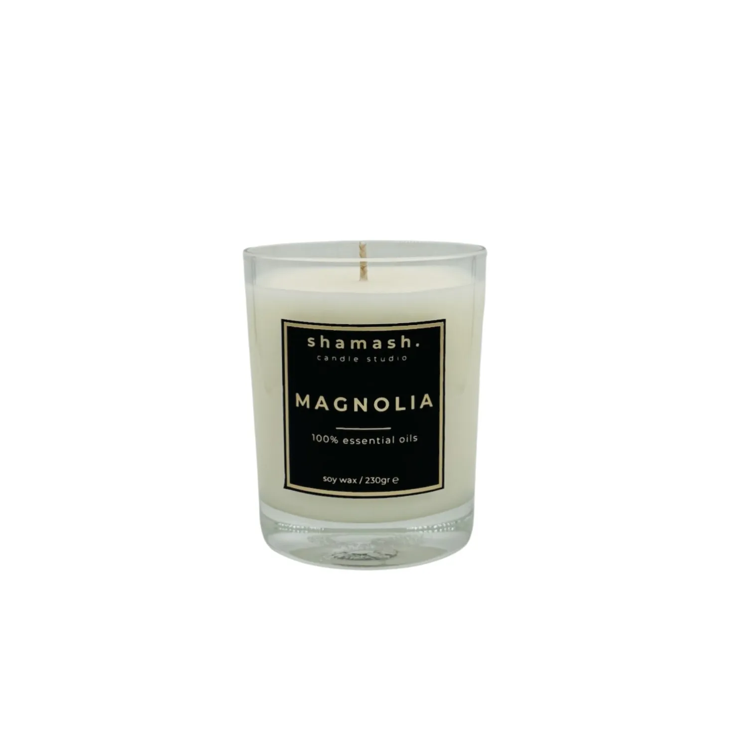 Neutrals Magnolia Pure Collection Candle - Soy Wax