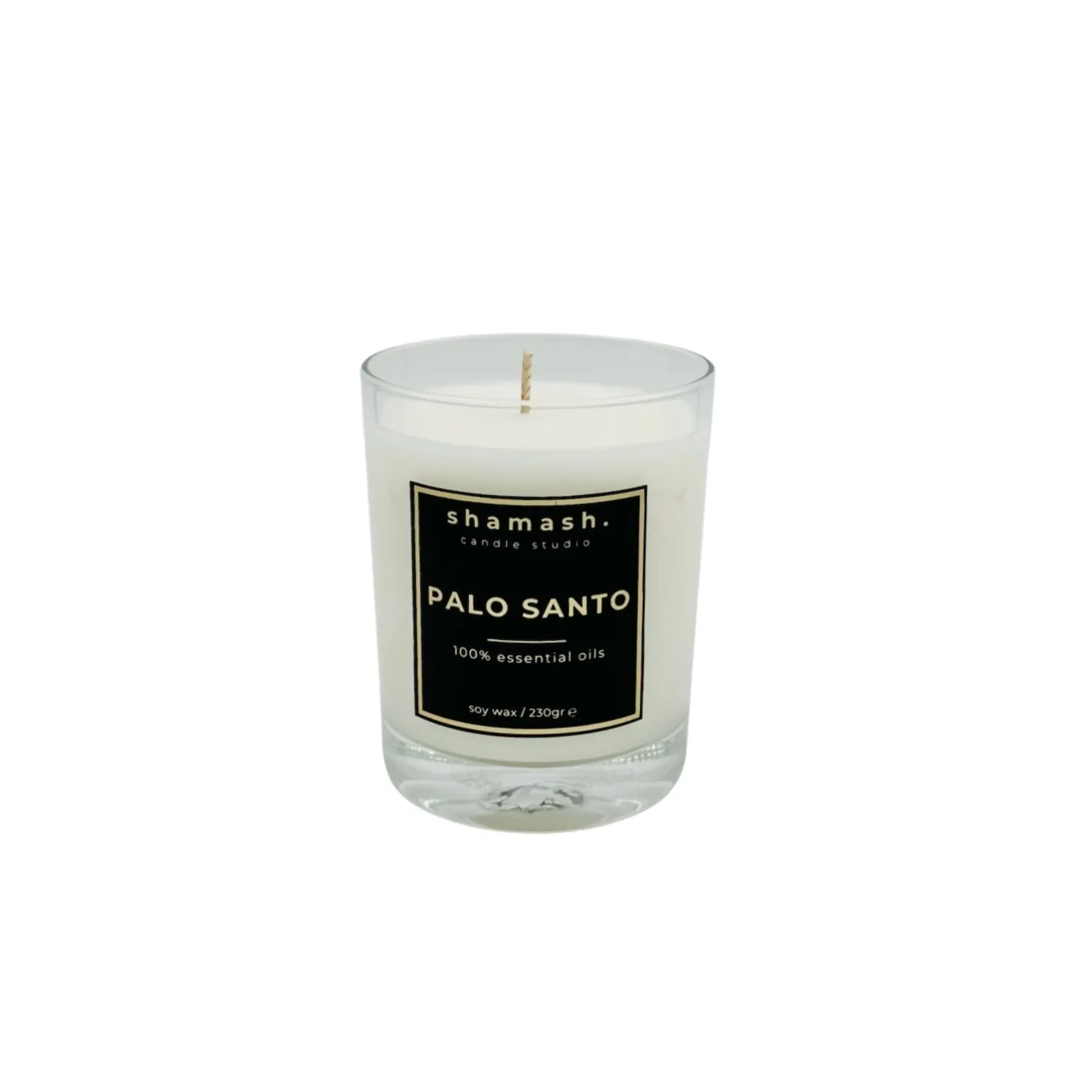 Neutrals Palo Santo Pure Collection Candle - Soy Wax