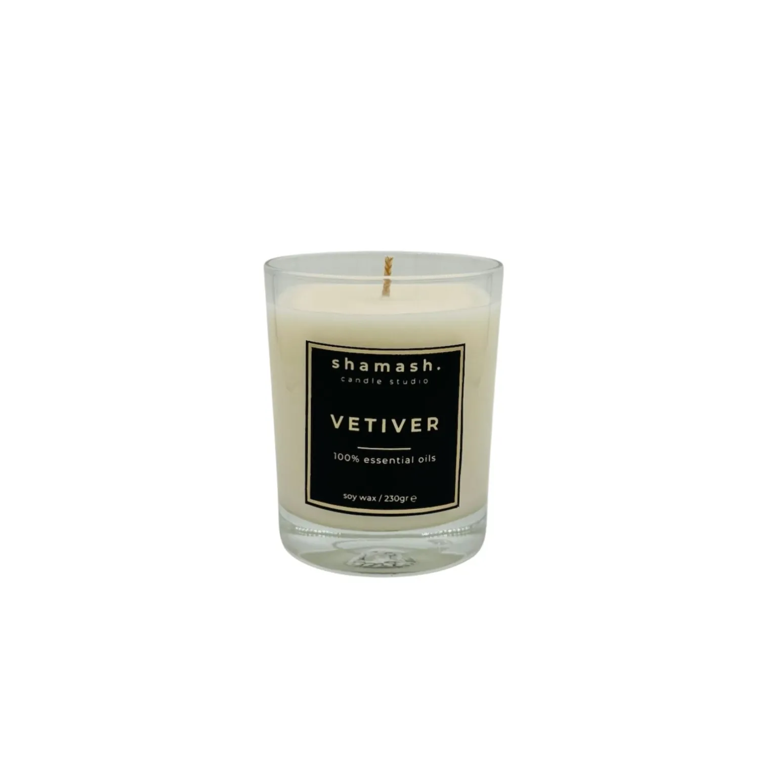 Vetiver Pure Collection Candle 230g - Neutrals image