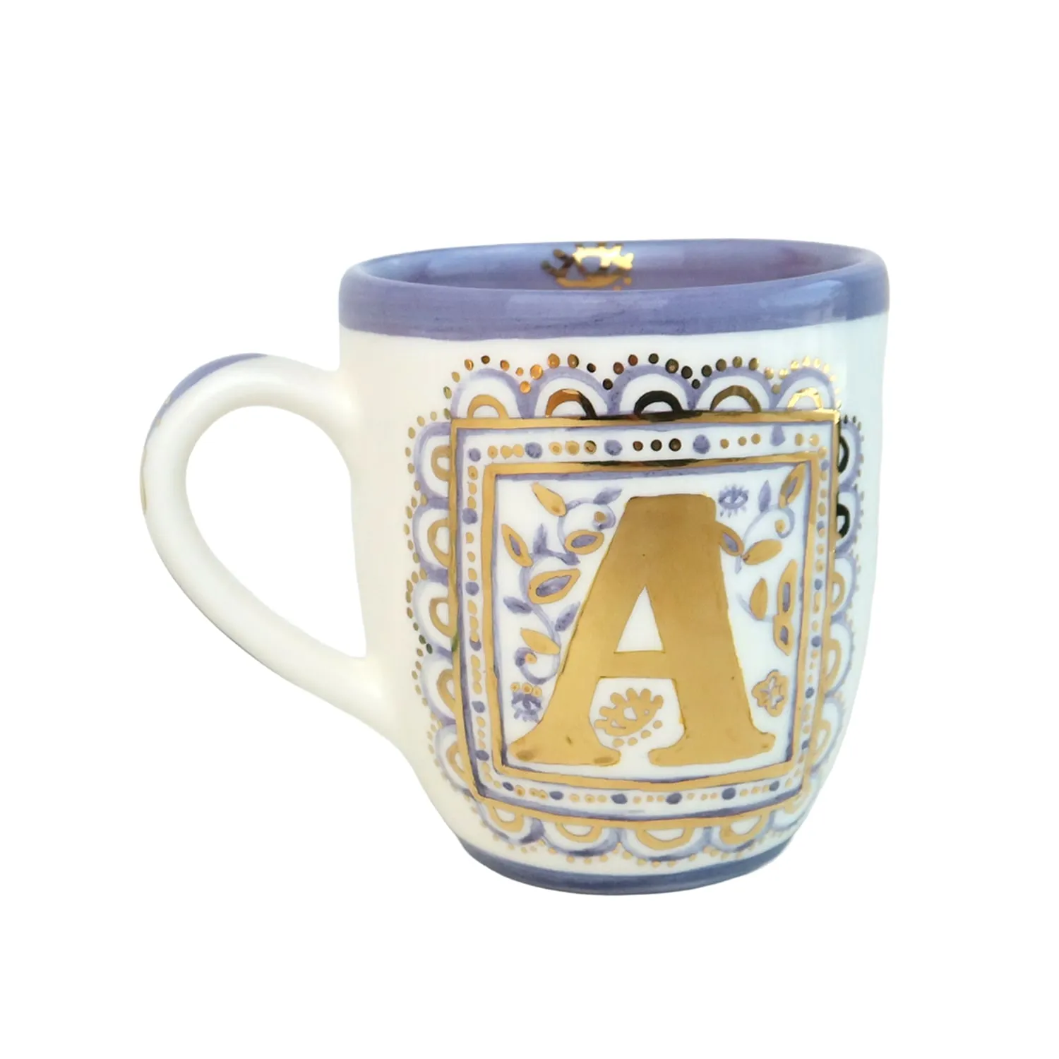 From A To Tea Alphabet Mug - A image