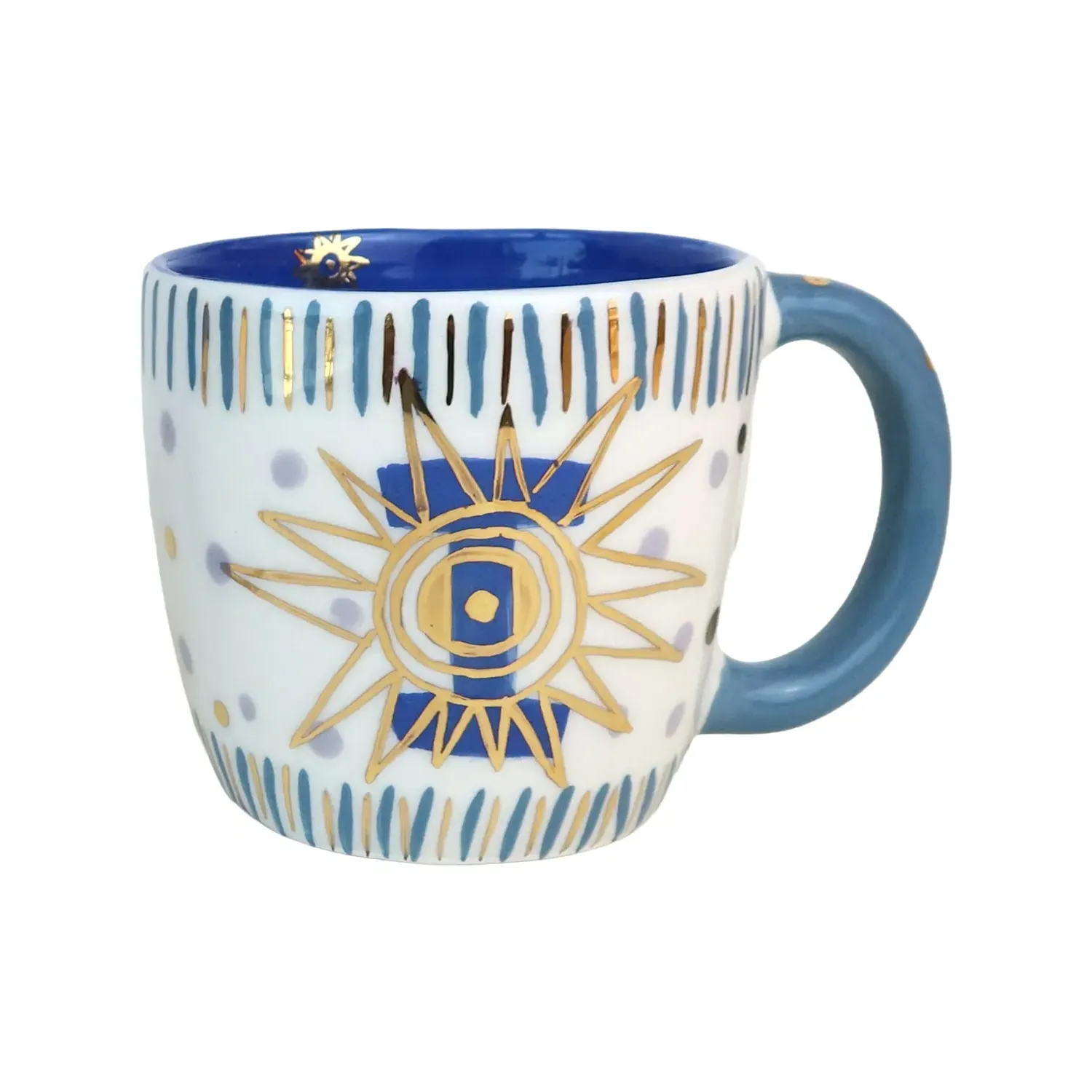 I Sun Alphabet Mug - Brown