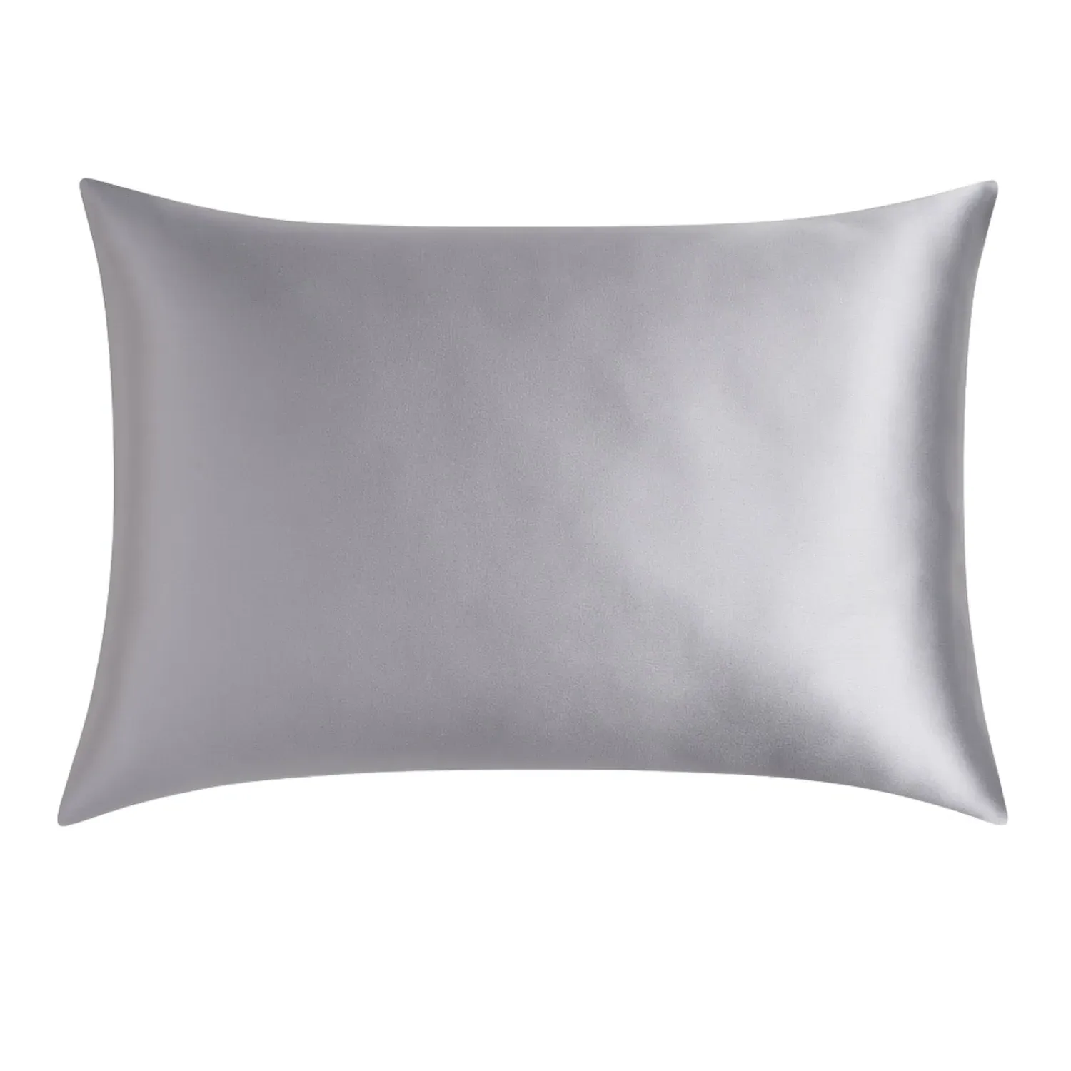 22 Momme Mulberry Silk Pillowcase Envelope Style - Silver