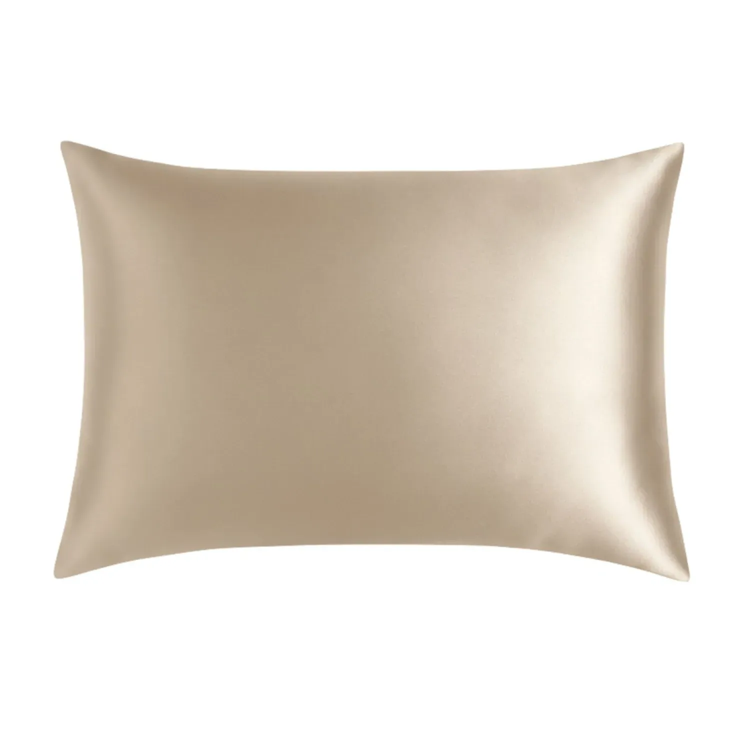 Mulberry Silk Pillowcase with Envelope Closure - Beige, Silk image
