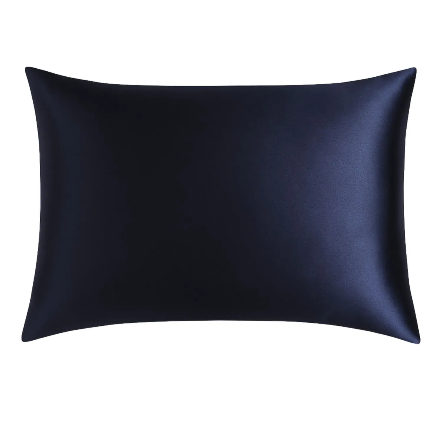 Mulberry Silk Pillowcase with Envelope Closure - Blue, Silk