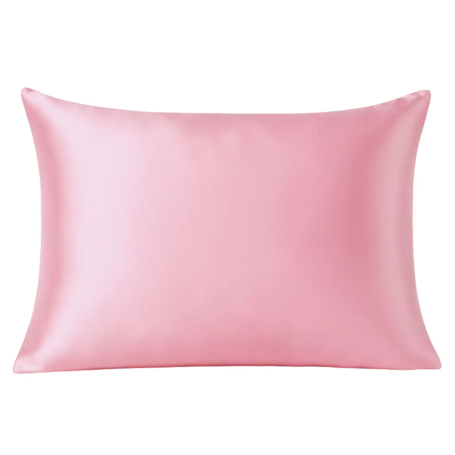 Mulberry Silk Pillowcase with Envelope Closure - Pink, Silk