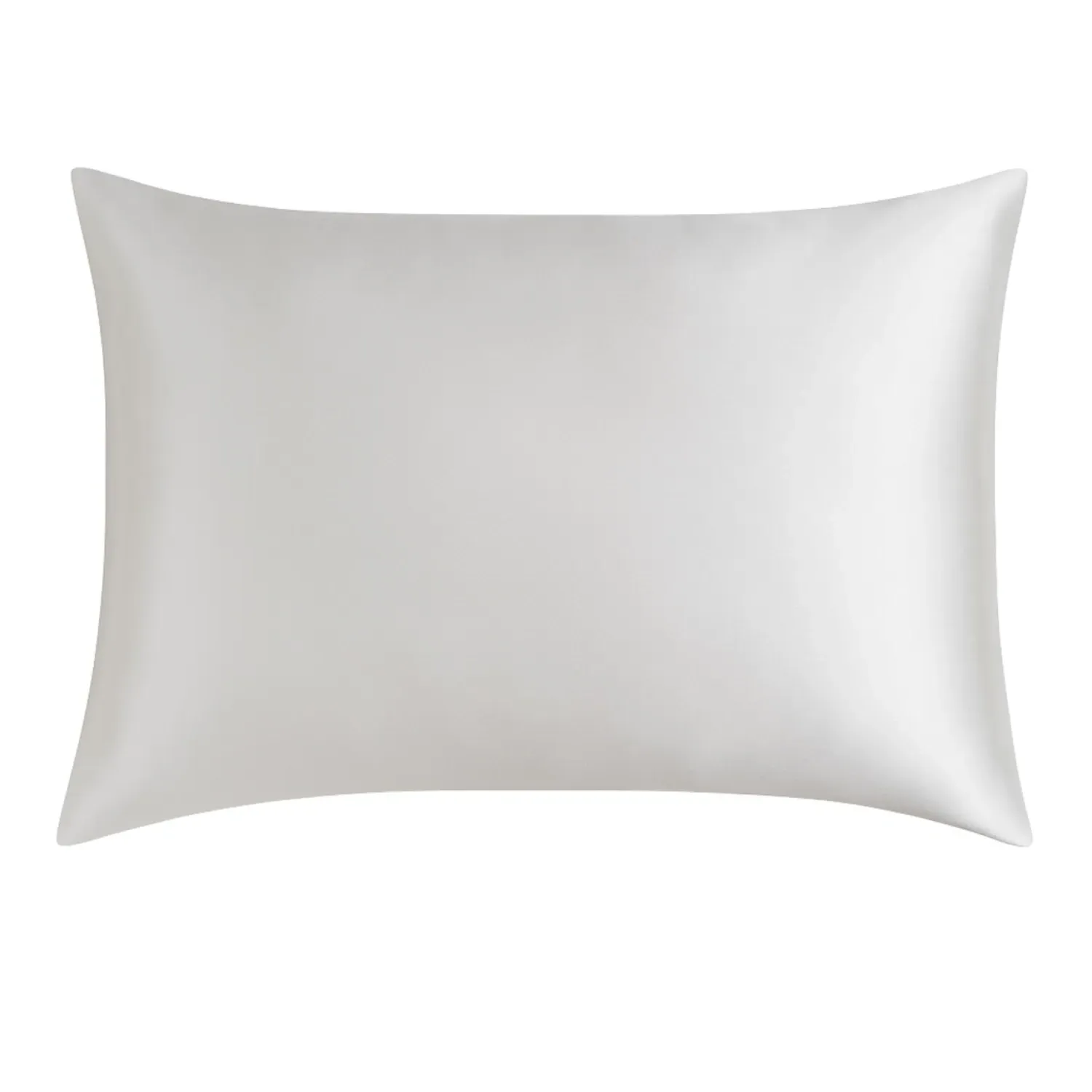 Mulberry Silk Pillowcase with Envelope Closure - White, Silk