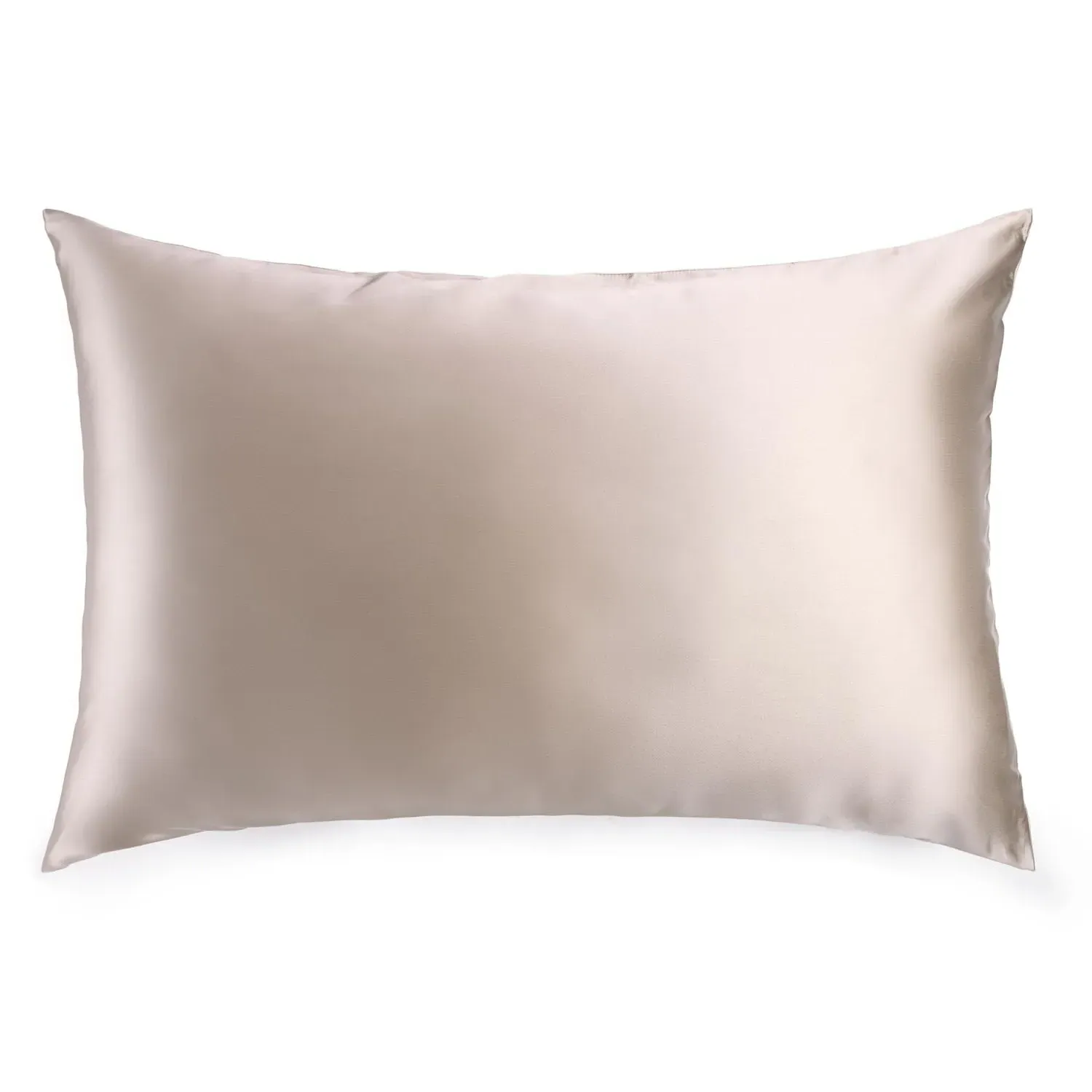 Caramel Standard Pillowcase - Gold, Mulberry Silk image