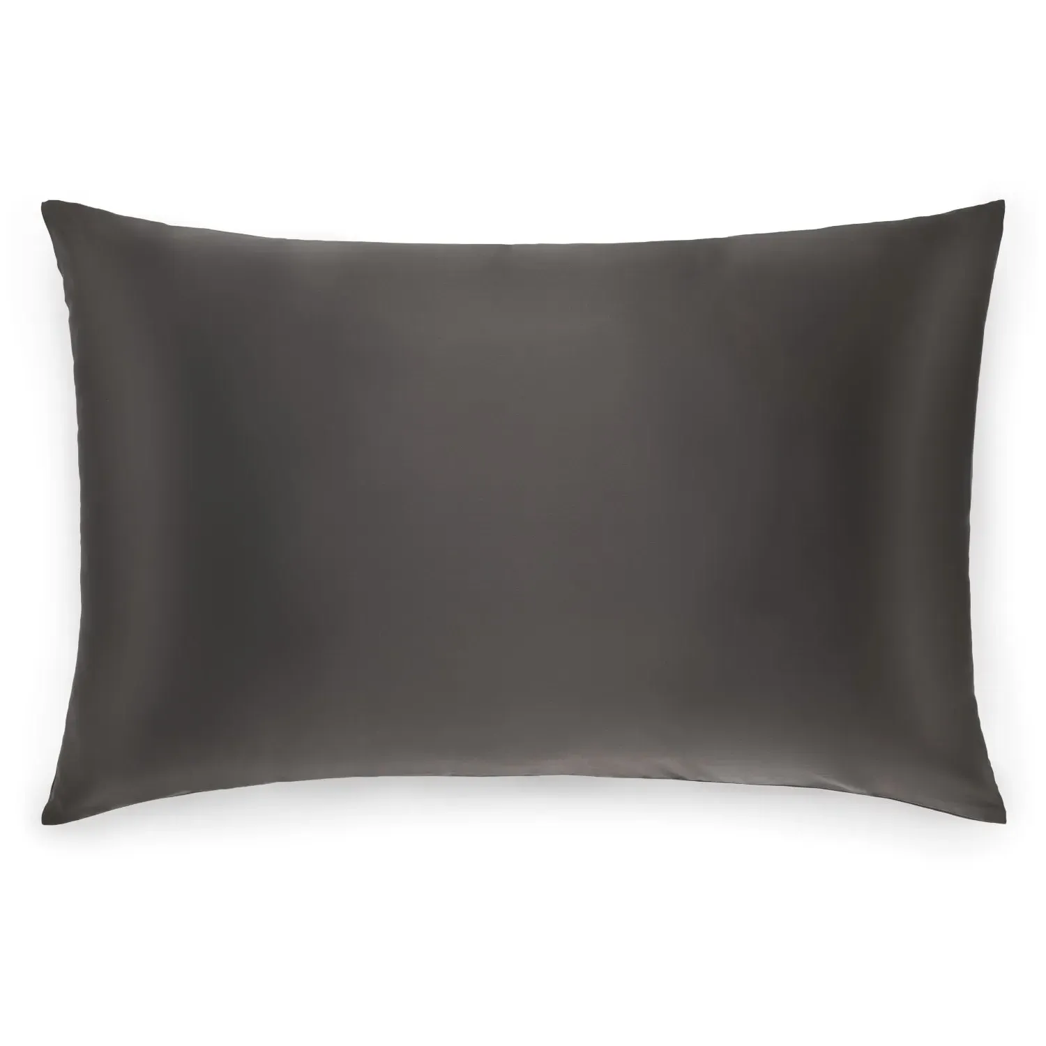 King Size Pillowcase - Grey, Mulberry Silk