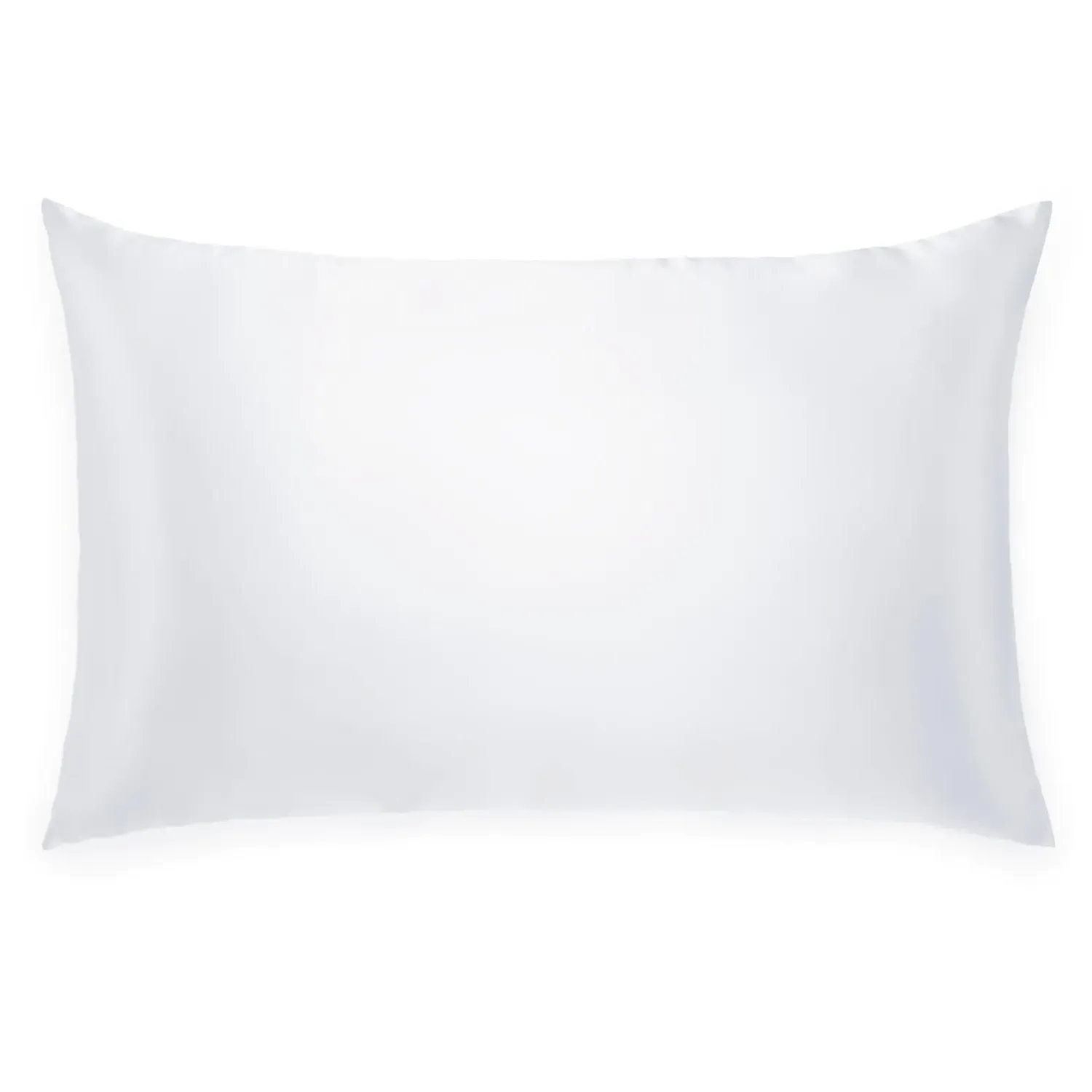 King Size Pillowcase - White, Mulberry Silk