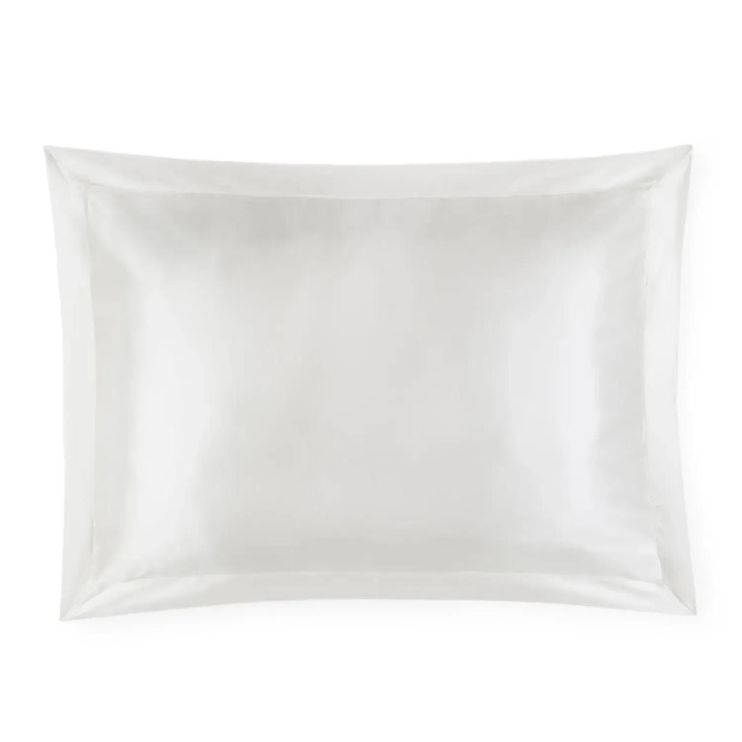 Lucinda Oxford Border Pillowcase - Ivory, Mulberry Silk image