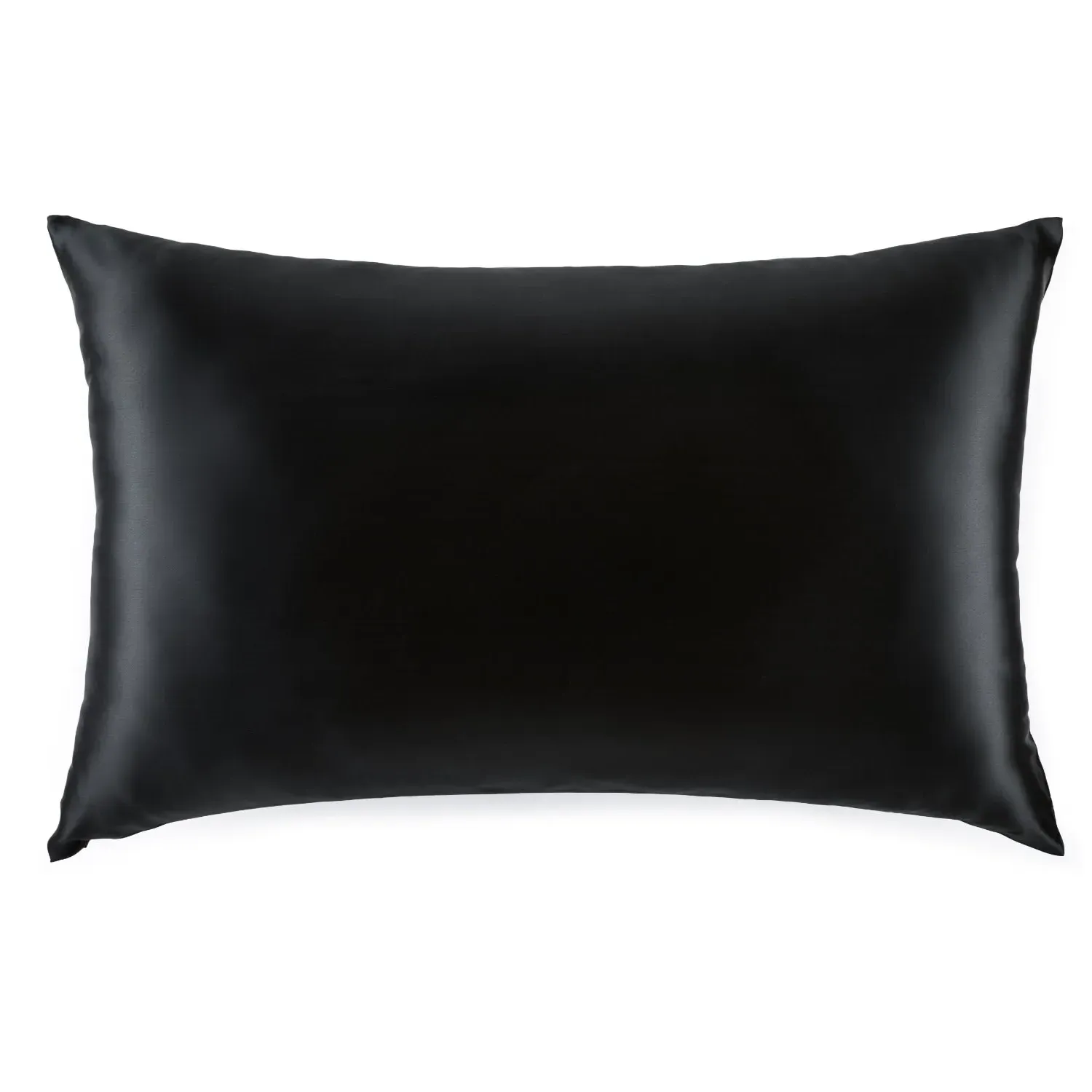 Silk Works Pillowcase - Black image