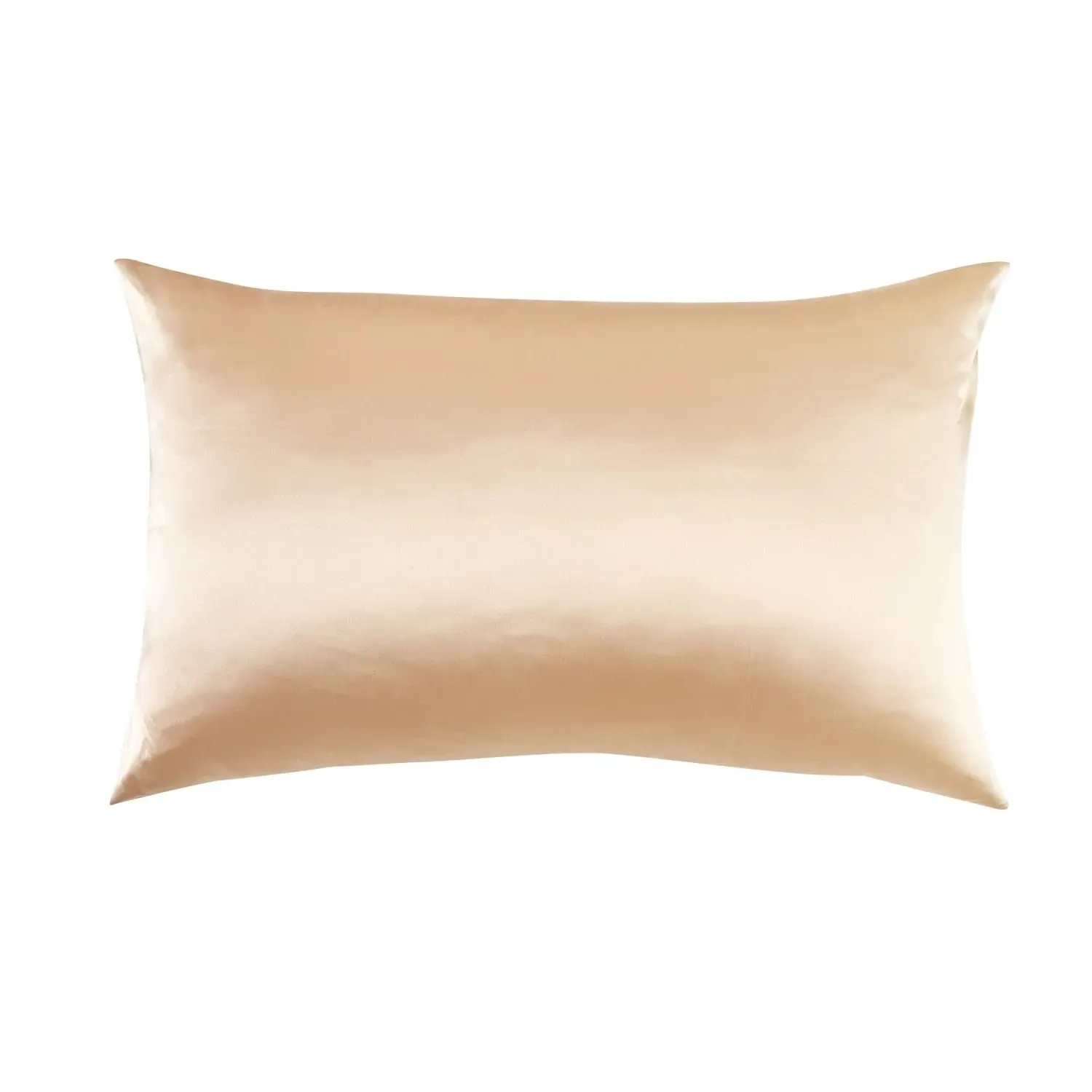 Drape Collection King Size Pillowcase - Champagne, Mulberry Silk
