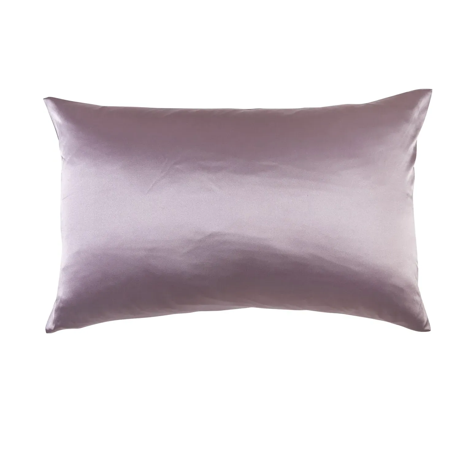 Drape Collection Queen Size Pillowcase - Pink, Mulberry Silk