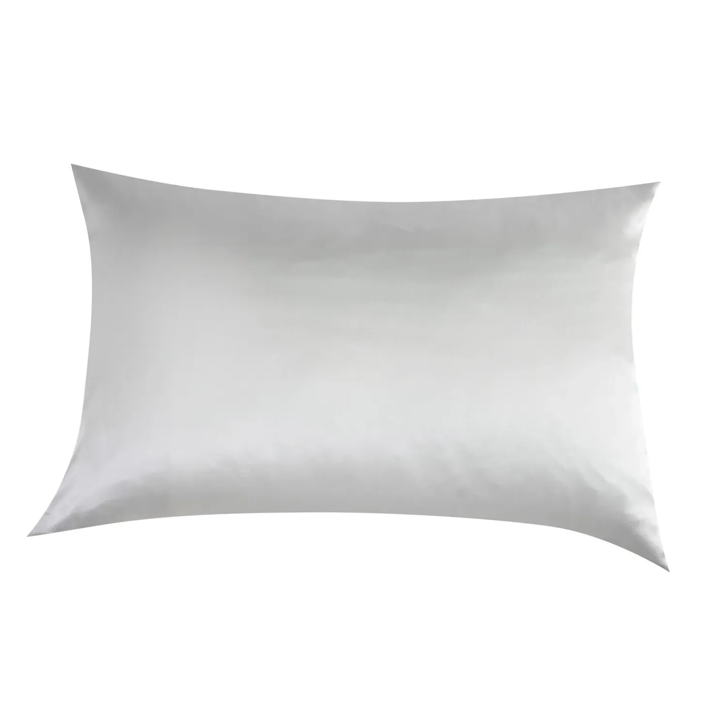 King Size Mulberry Silk Pillowcase - Silver Grey