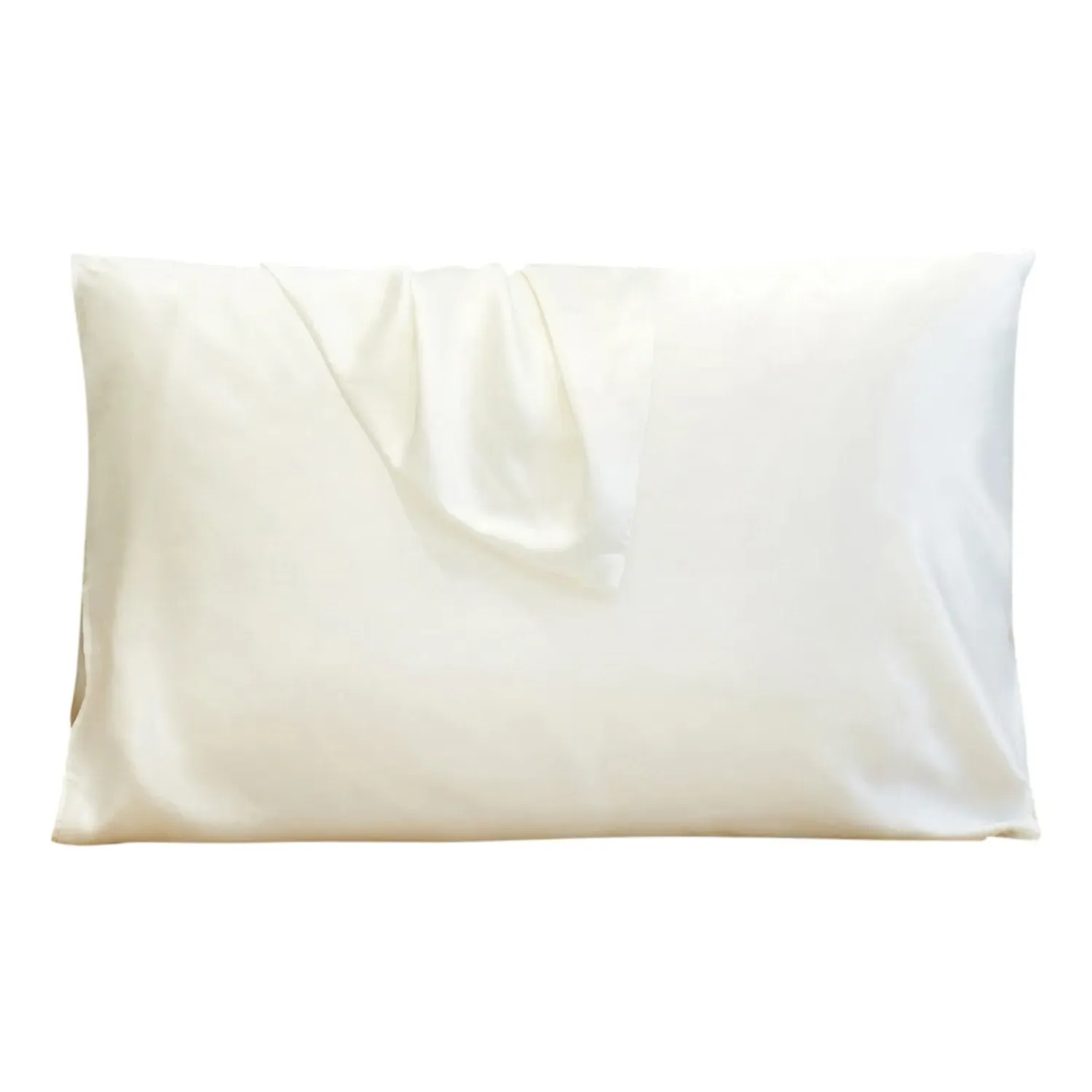 Queen Size Mulberry Silk Pillowcase - Ivory