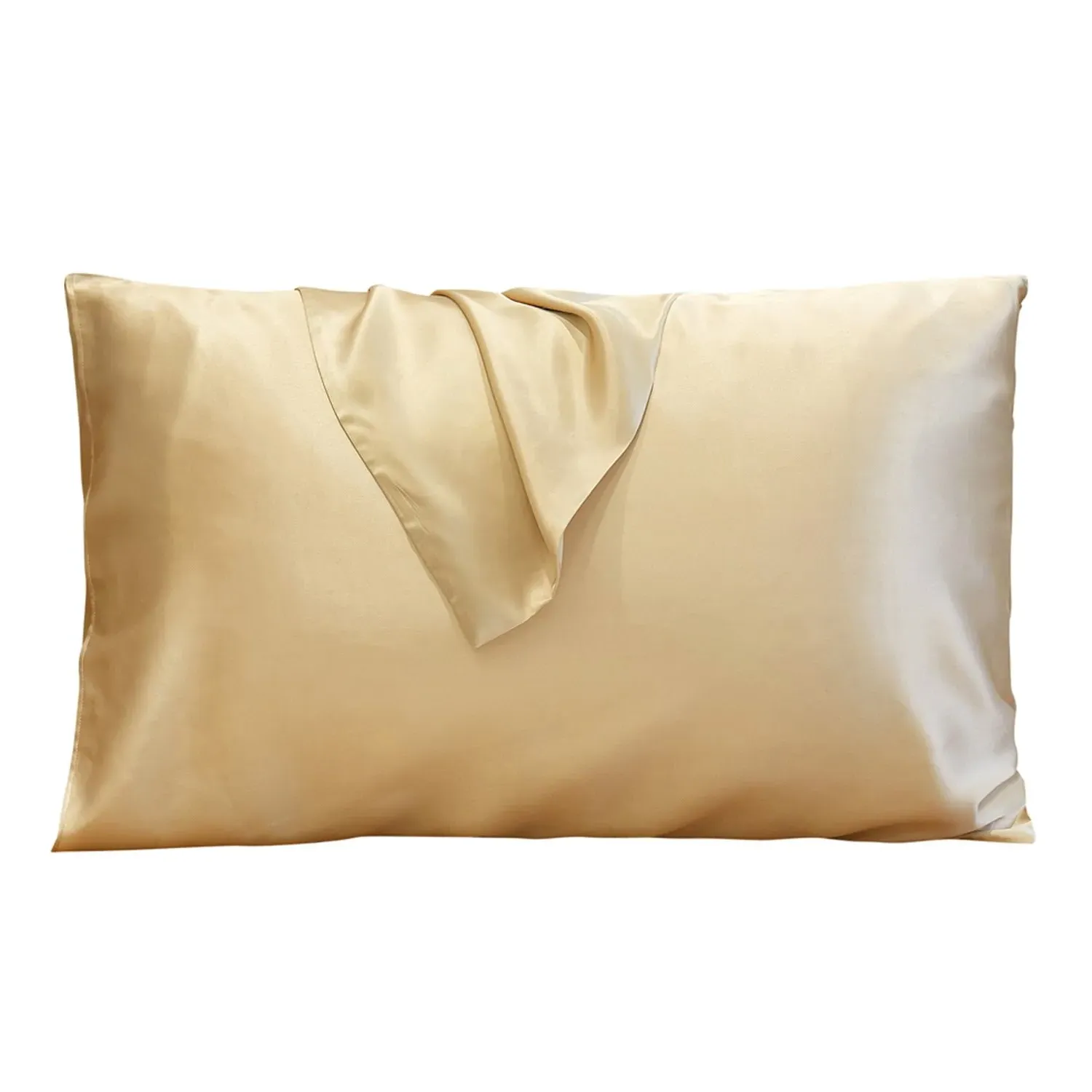 Standard Size Pillowcase - Beige, Mulberry Silk image