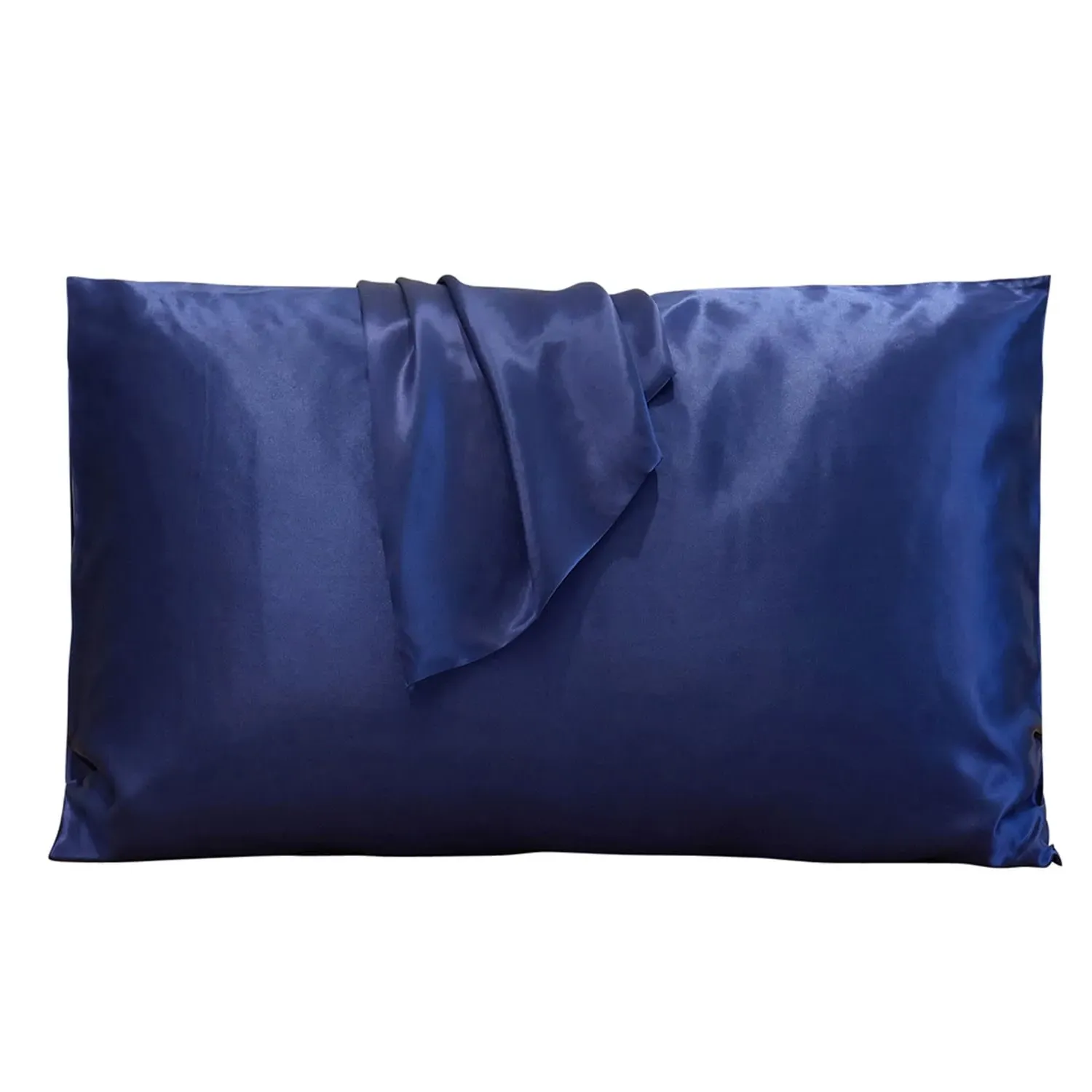 Standard Size Pillowcase - Navy, Mulberry Silk