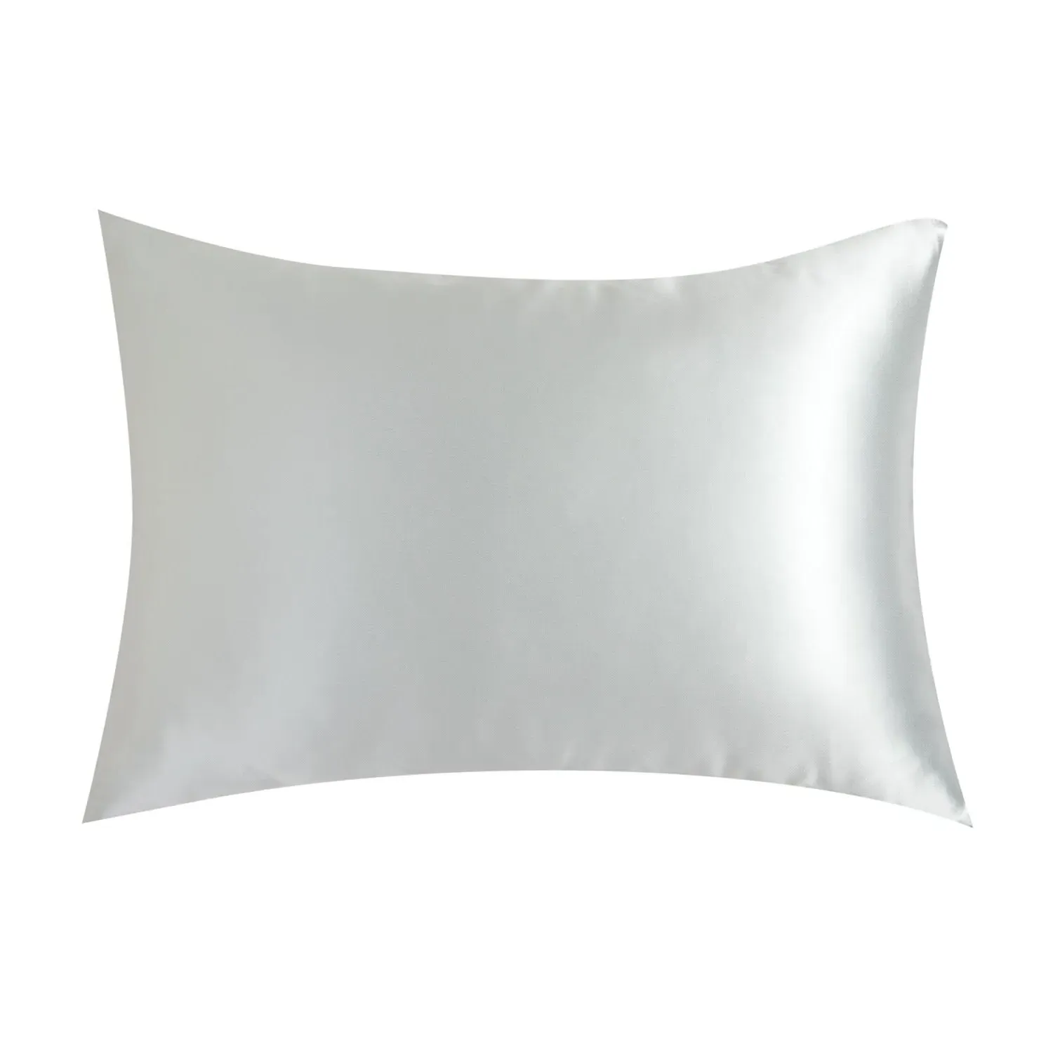 XXSmall Mulberry Silk Pillowcase - Silver Grey