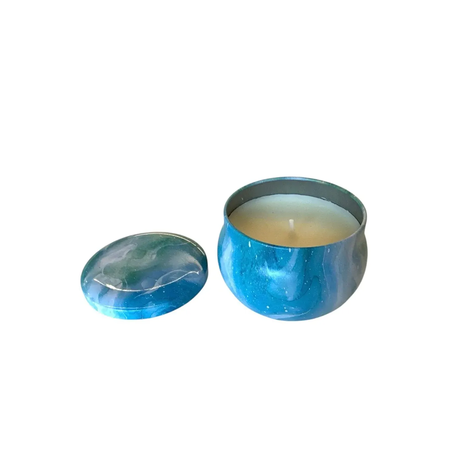 Wild Bluebell Scented Candle - Soy Wax image